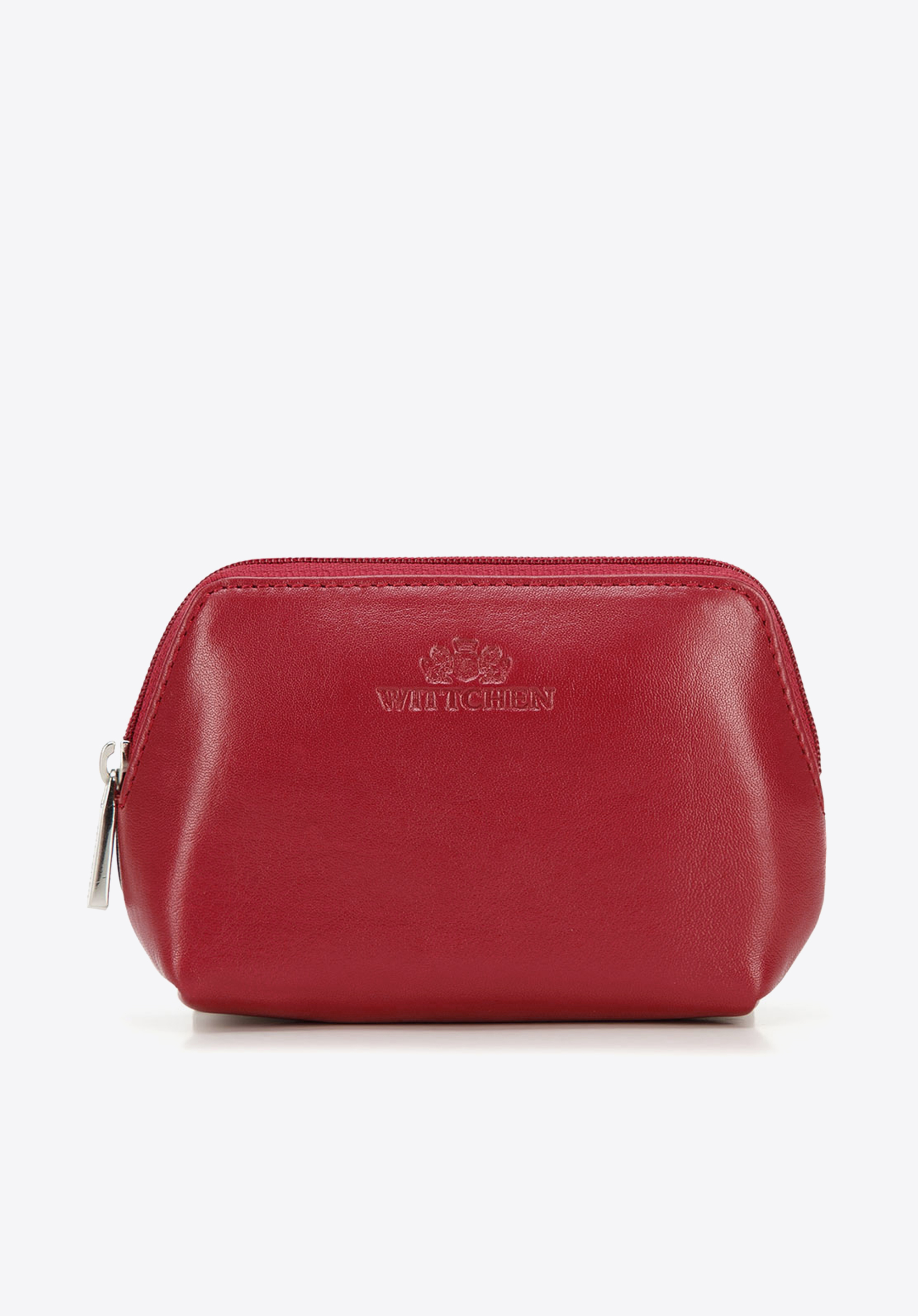 Etui na klucze skórzane duże