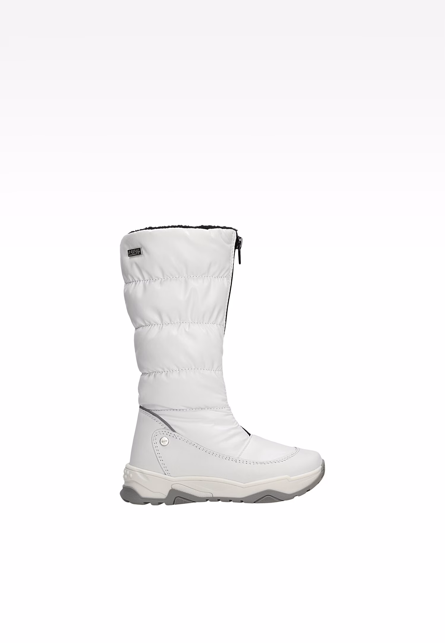 Kozaki ocieplane BARTEK 14071005, dla dziewcząt, czarny