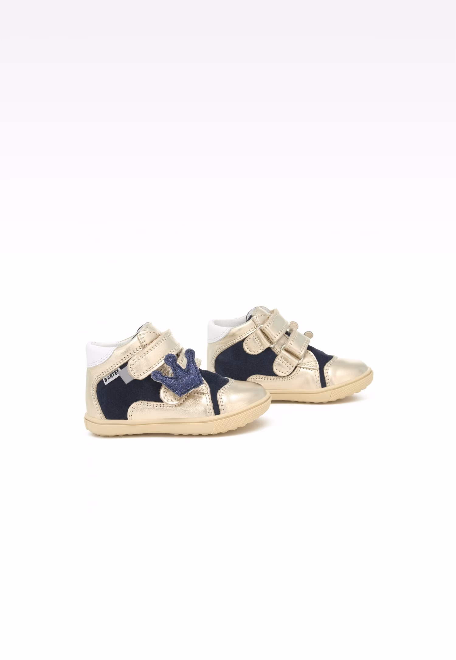 Sandały BARTEK 011708-024 II, dla dziewcząt, fioletowo-różowy