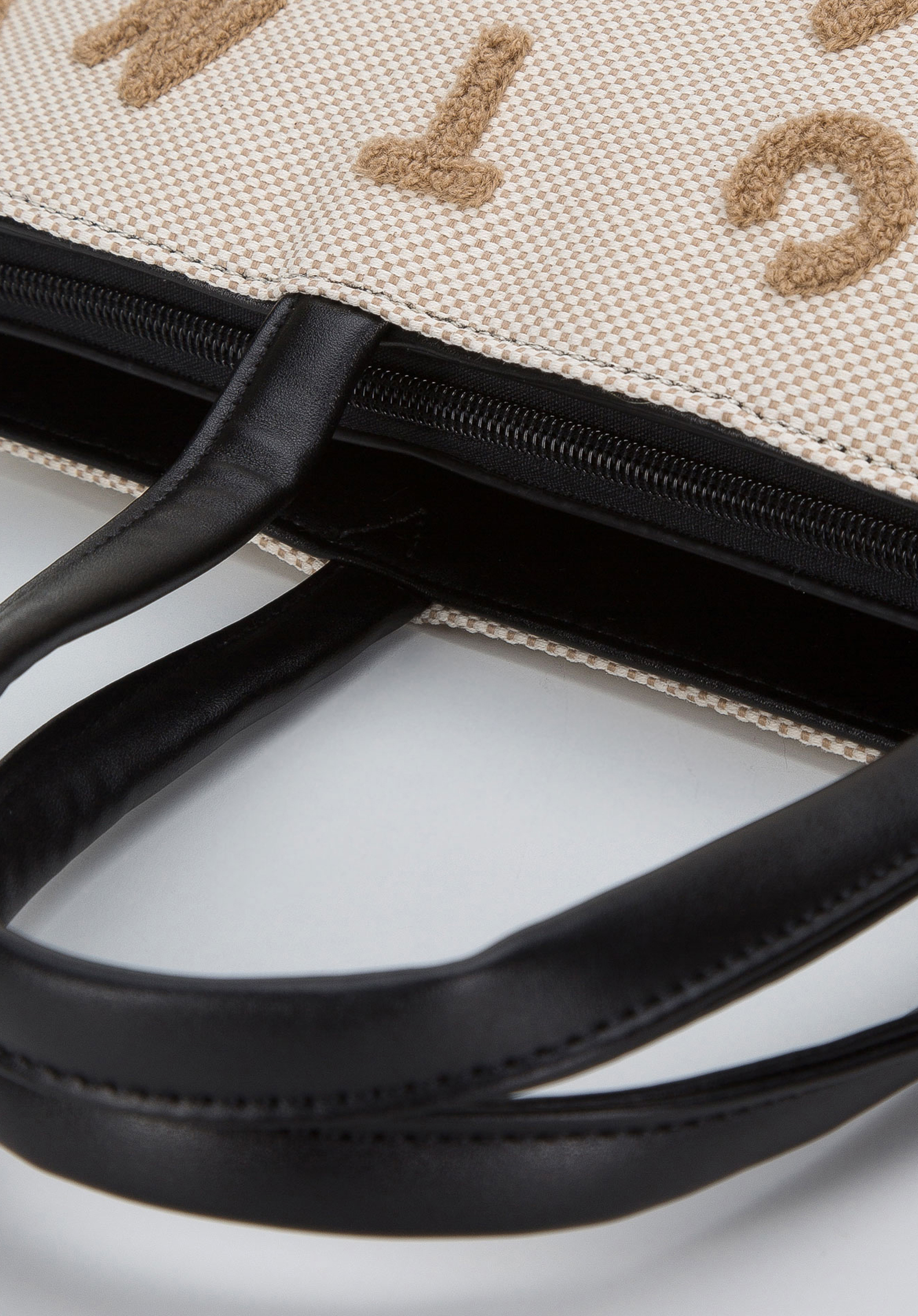 Torba shopperka płócienna w litery