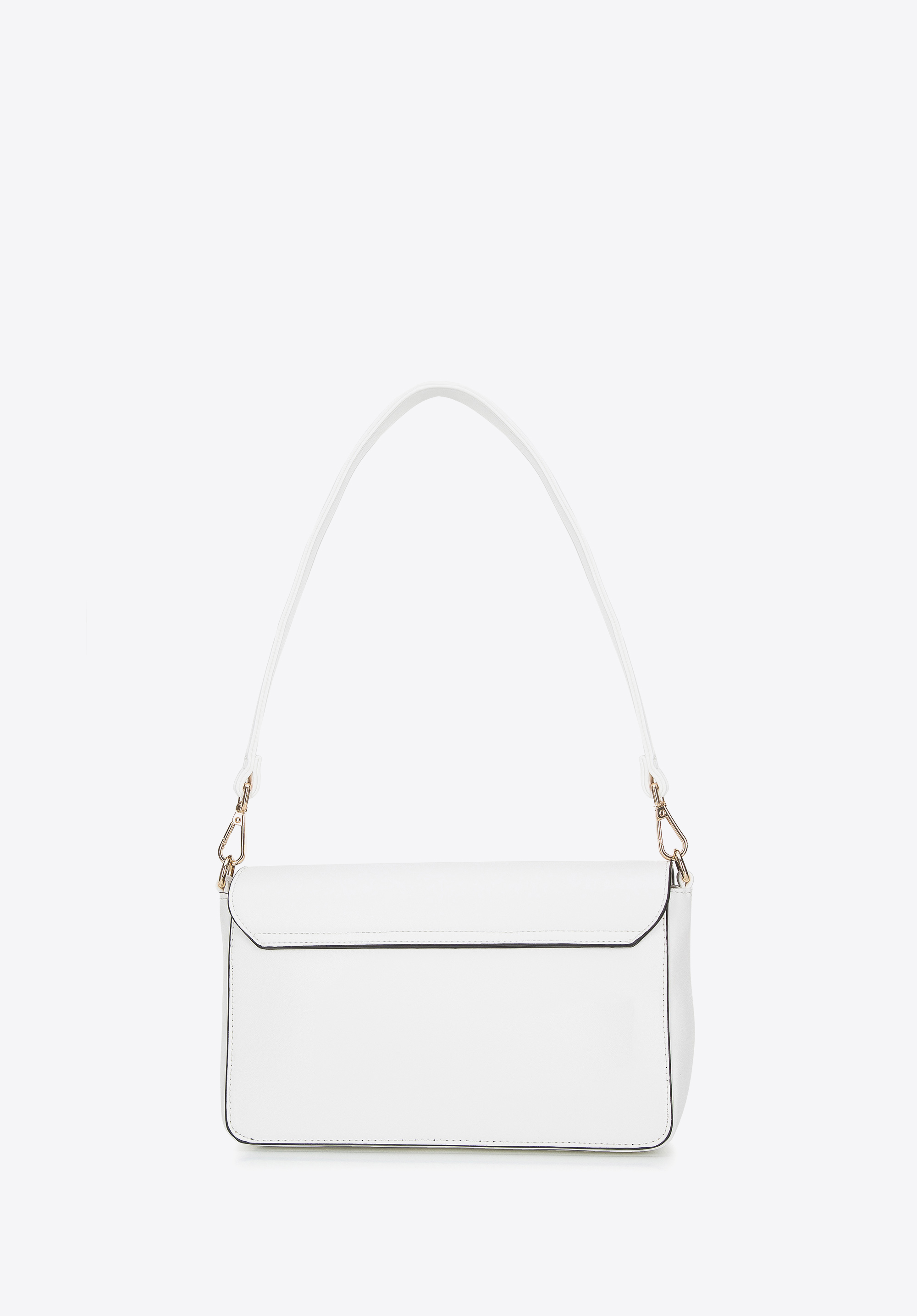 Damska torebka z kółkiem na klapie