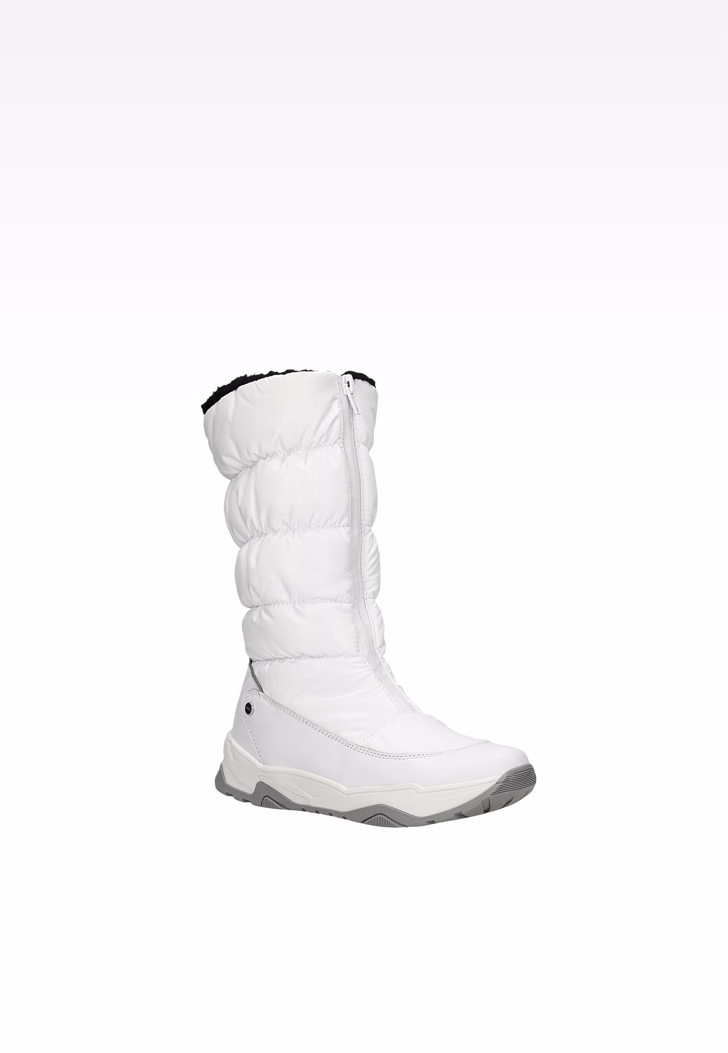 Kozaki ocieplane BARTEK W-67071L/BIT, dla dziewcząt, biały