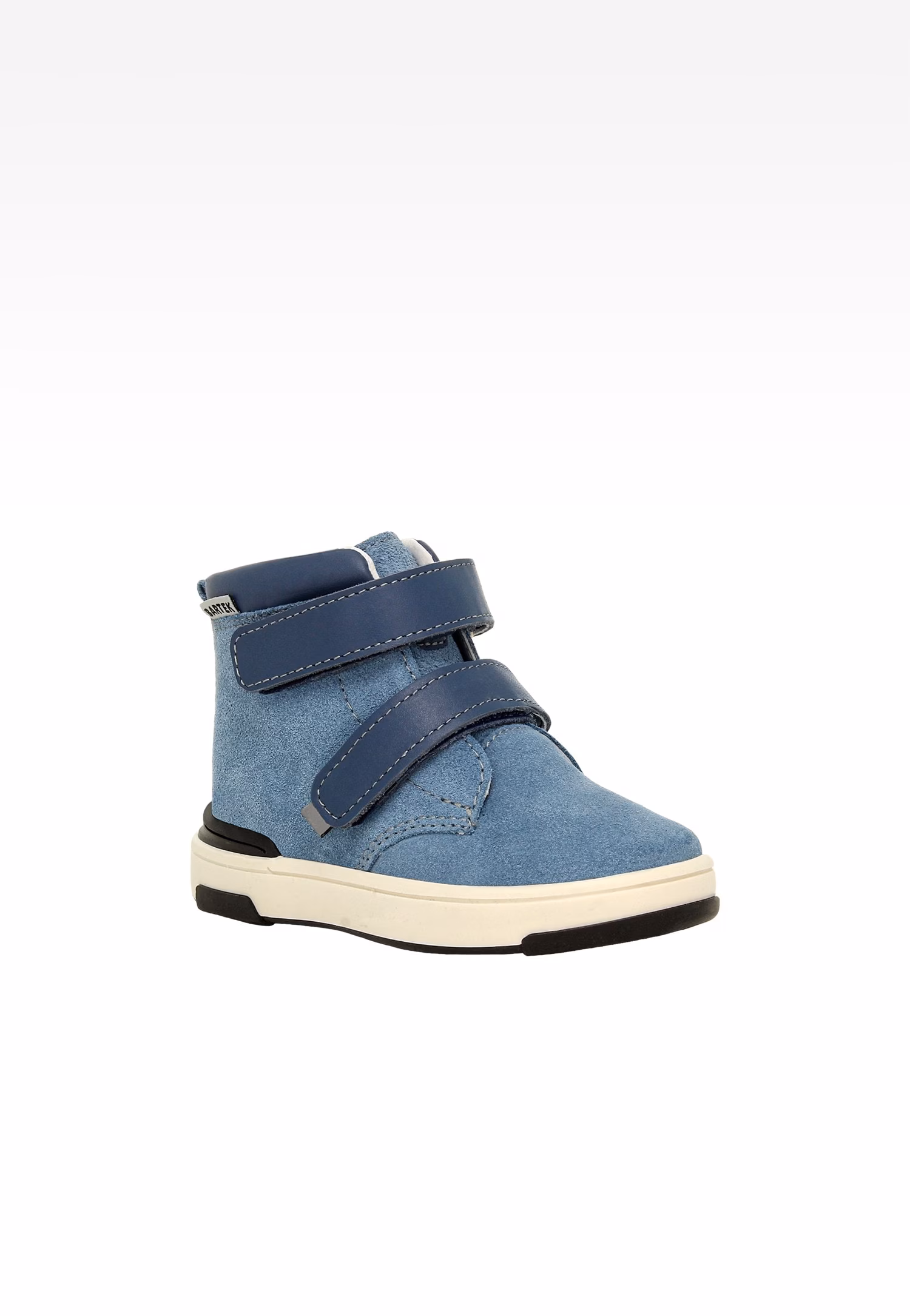 Niebieskie trzewiki BARTEK ze skóry naturalnej 1198504