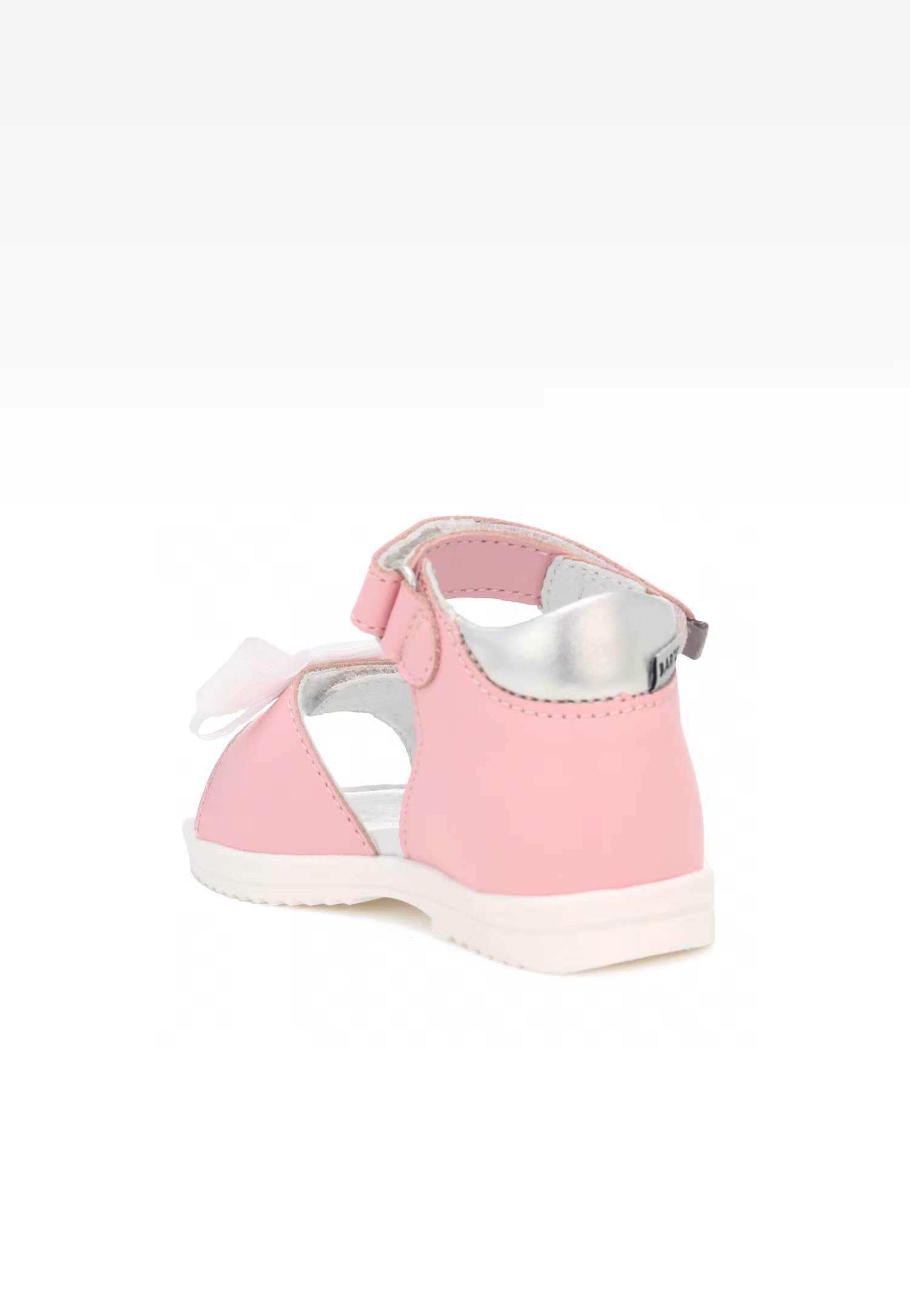 Sandały BARTEK 11534002, dla dziewcząt, biały