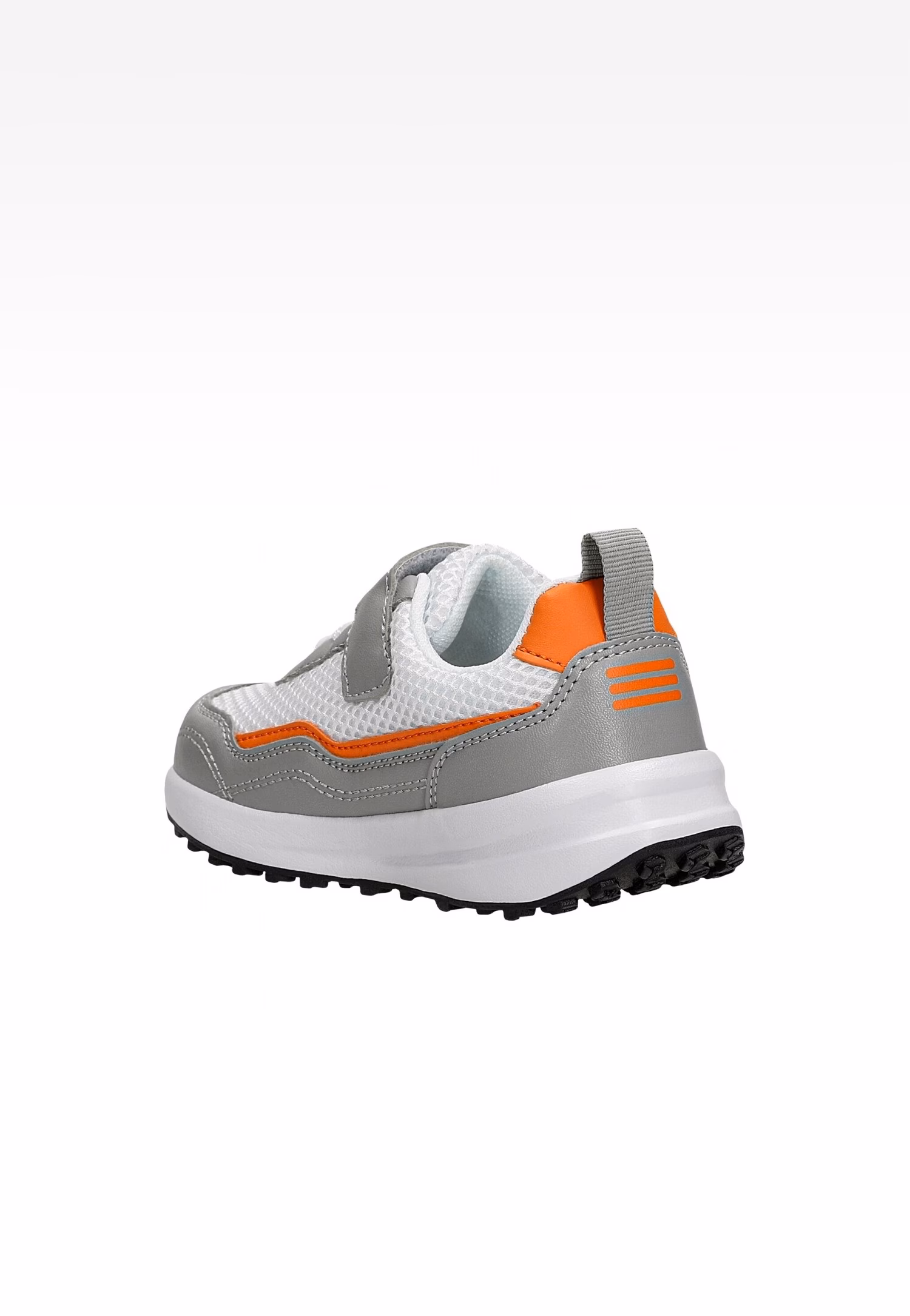 Półbuty BARTEK 11042801, czarno-czerwony