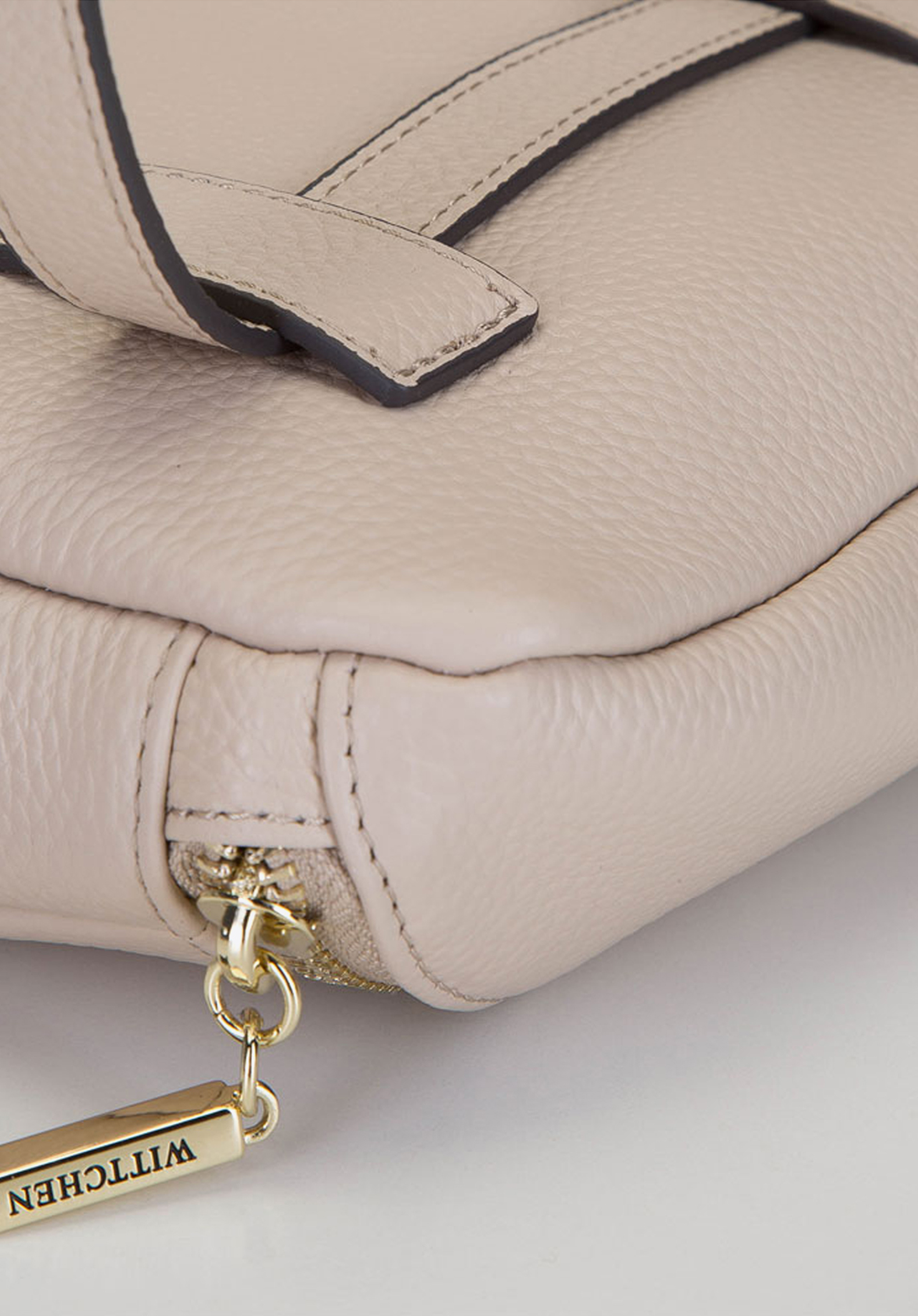 Damska torebka nerka skórzana prostokątna