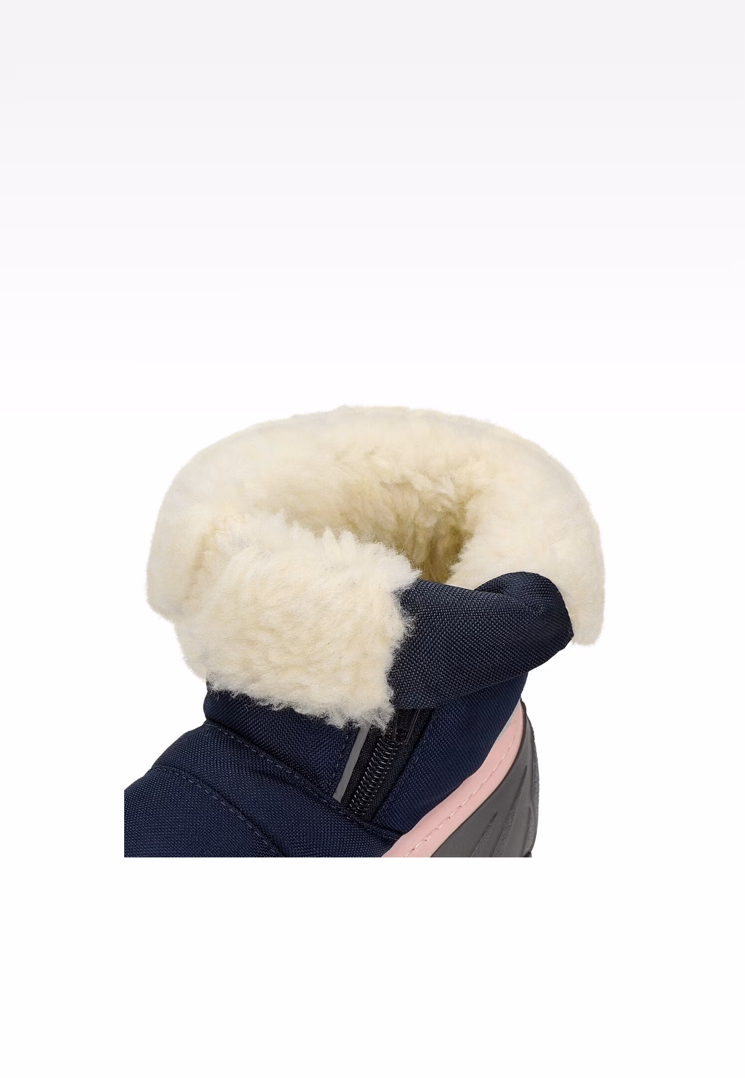 Jasnoróżowe śniegowce dla dziewczynki BARTEK 14625001