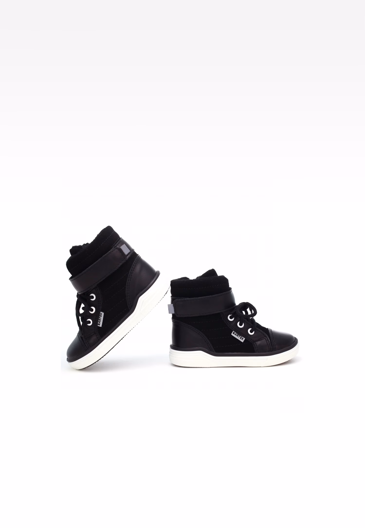 Trzewiki ocieplane BARTEK 1075-ASDP, dla chłopców, czarny