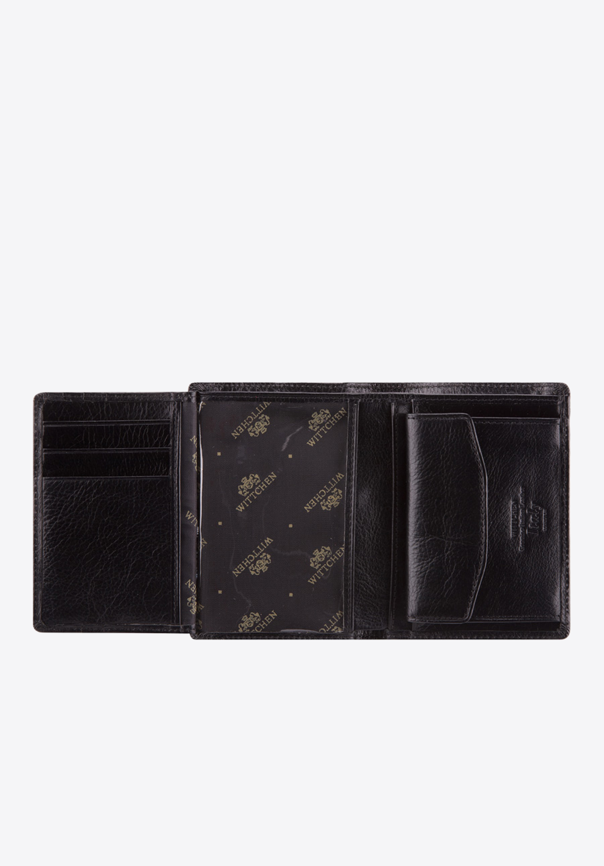 Męski portfel ze skóry mały