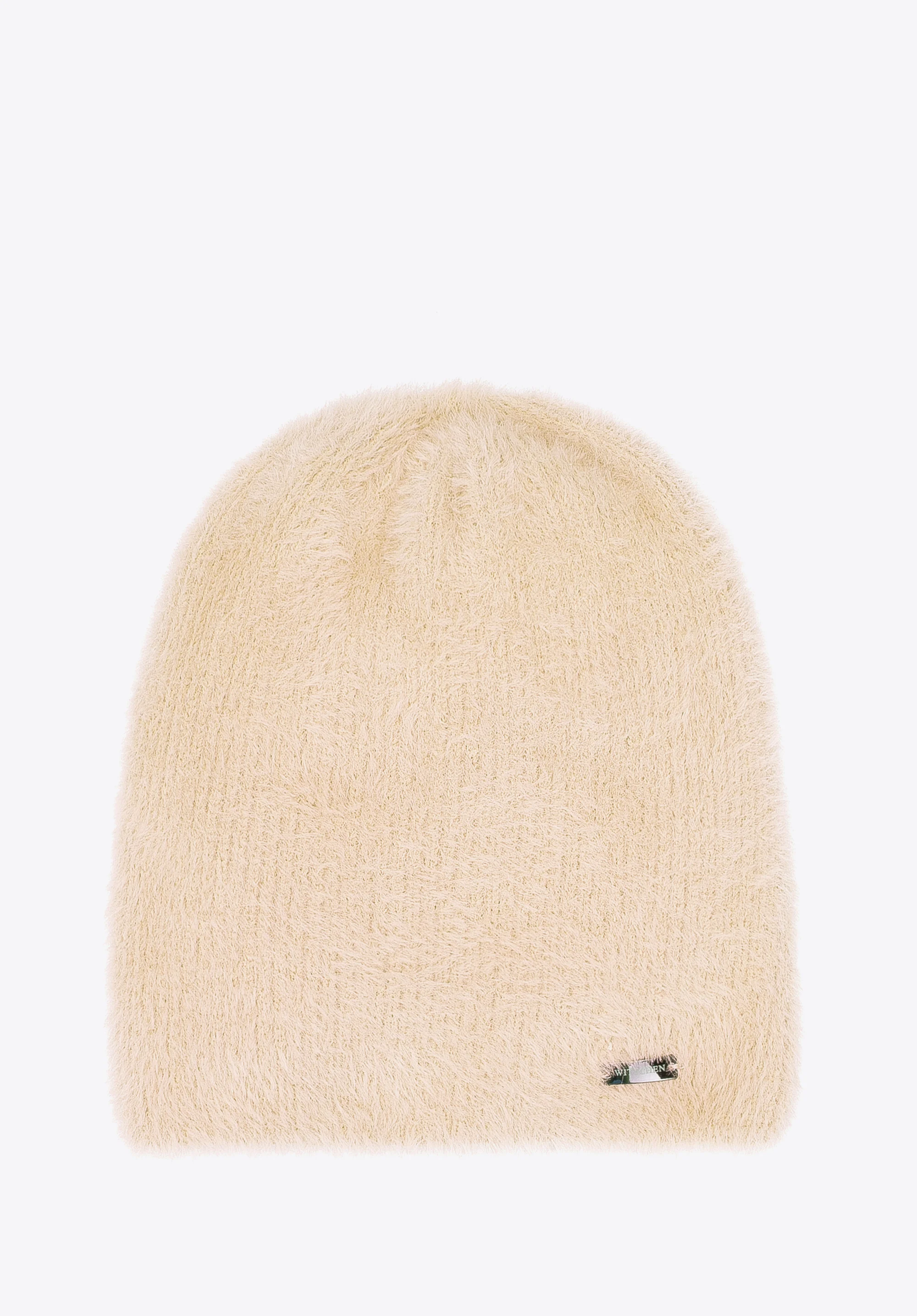 Damski komplet zimowy z miękkiej dzianiny