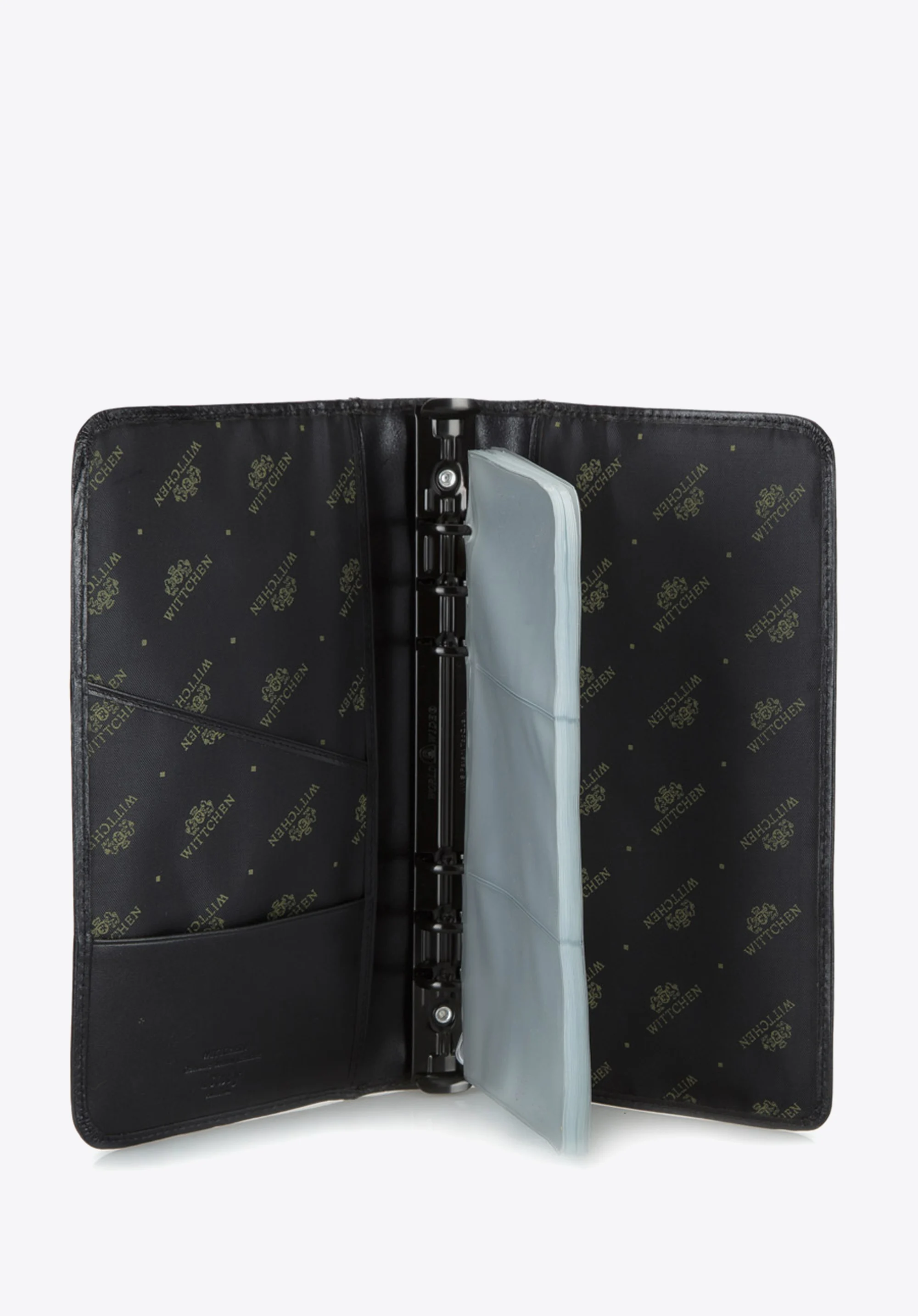 Wizytownik ze skóry klasyczny