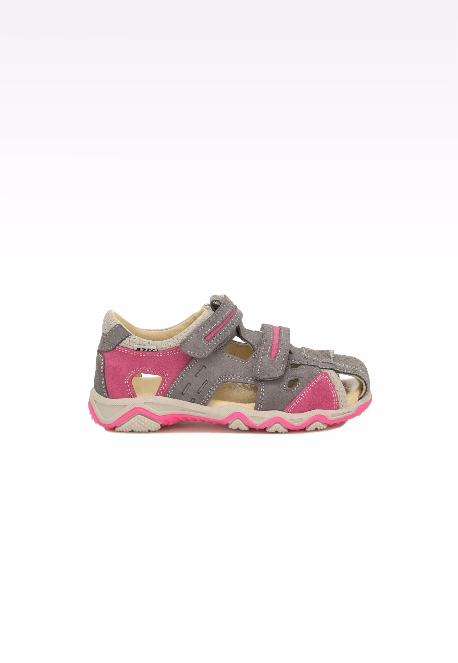 Sandały BARTEK 16682-004, dla chłopców, brązowo-granatowy