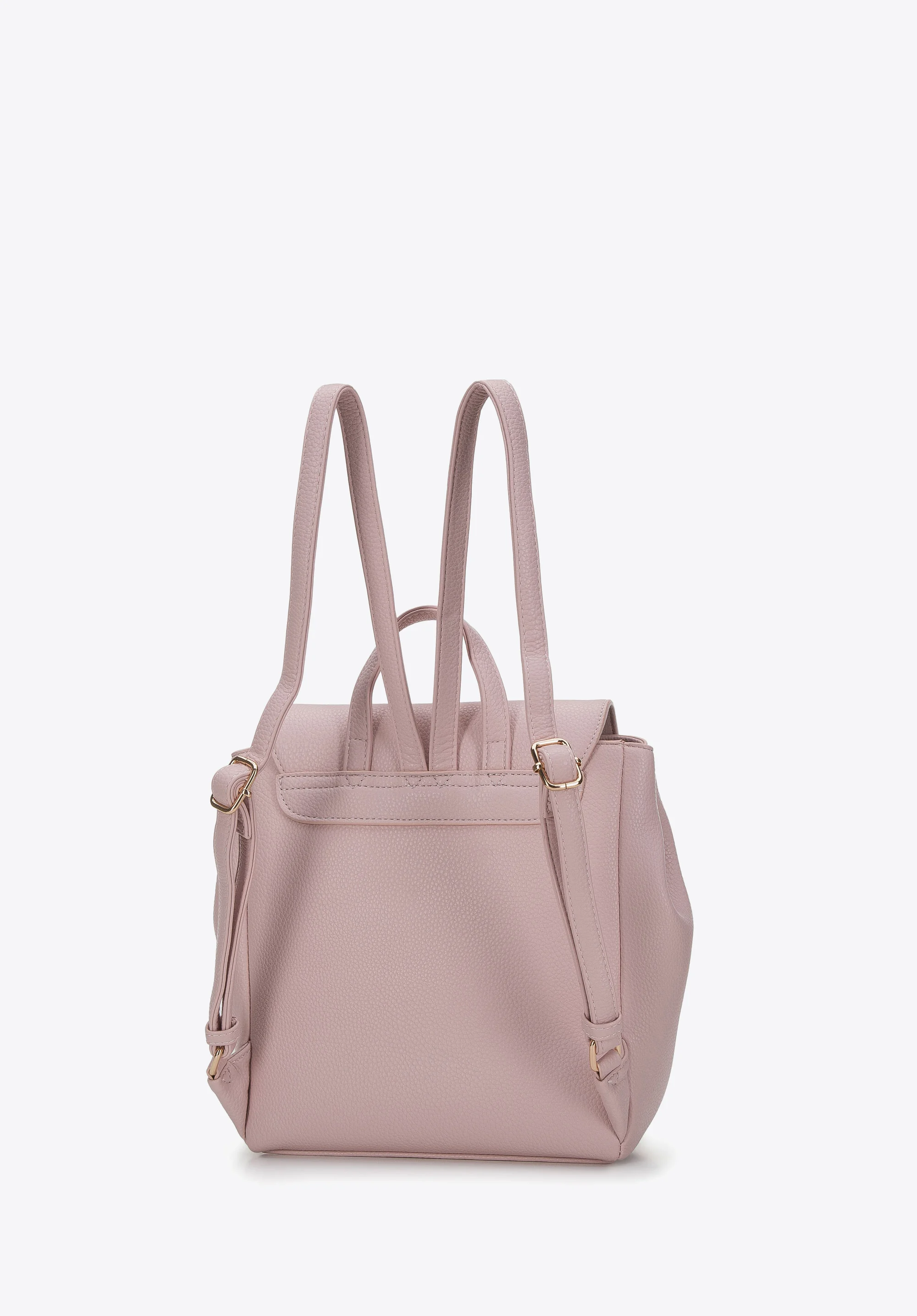 Damski plecak z kłódką