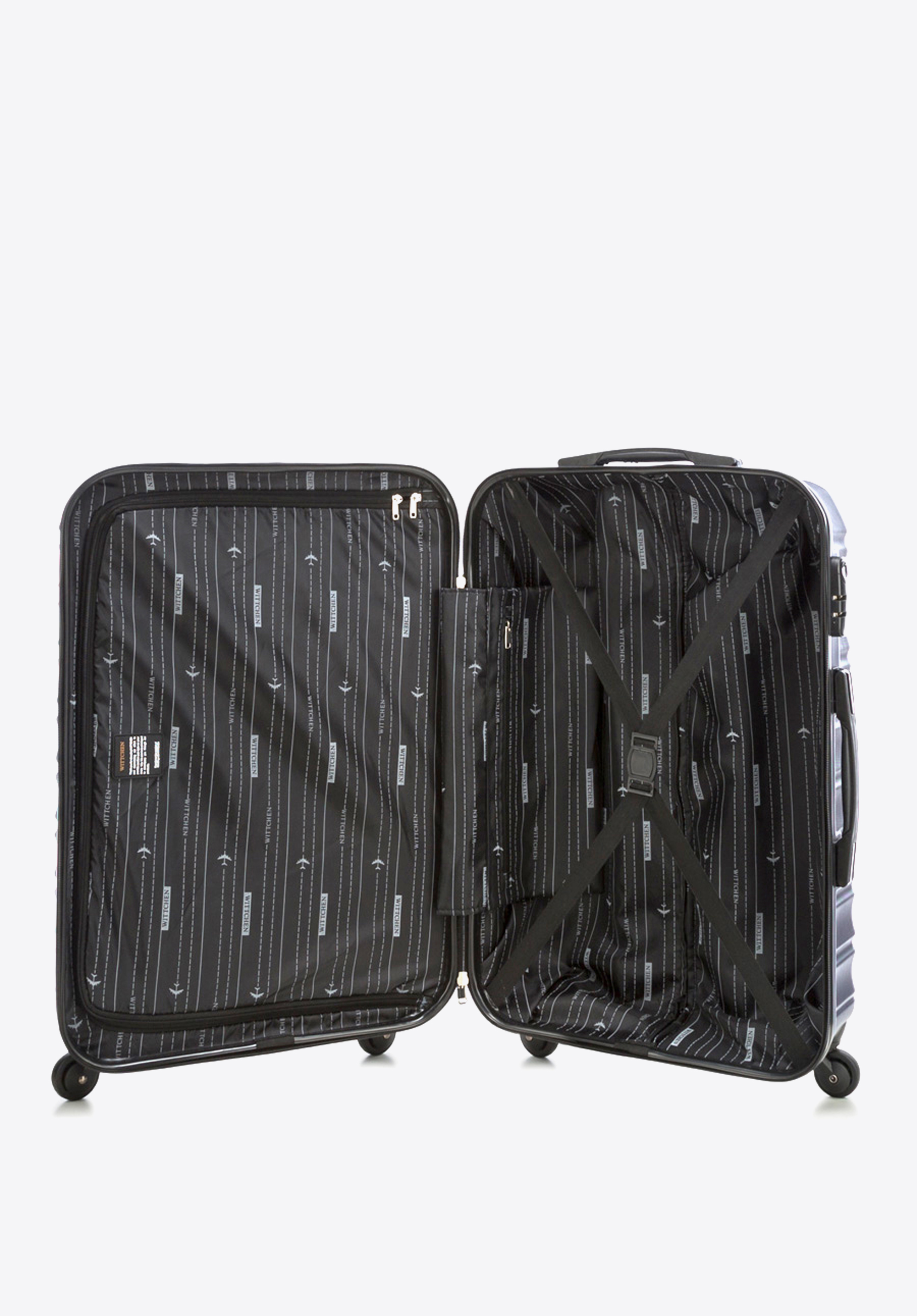 Kosmetyczka podróżna z ABS-u z żebrowaniem