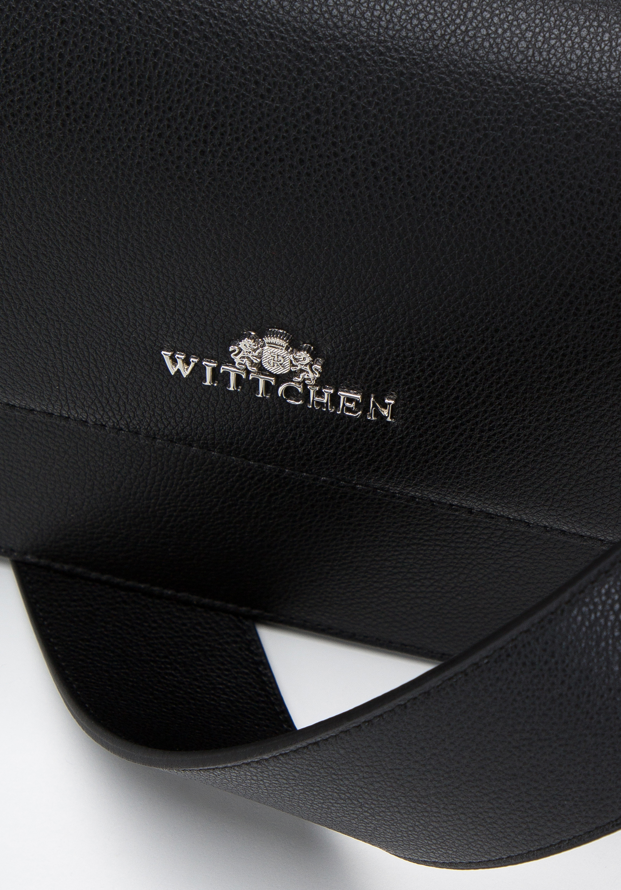 Damska torebka skórzana dwukomorowa klasyczna