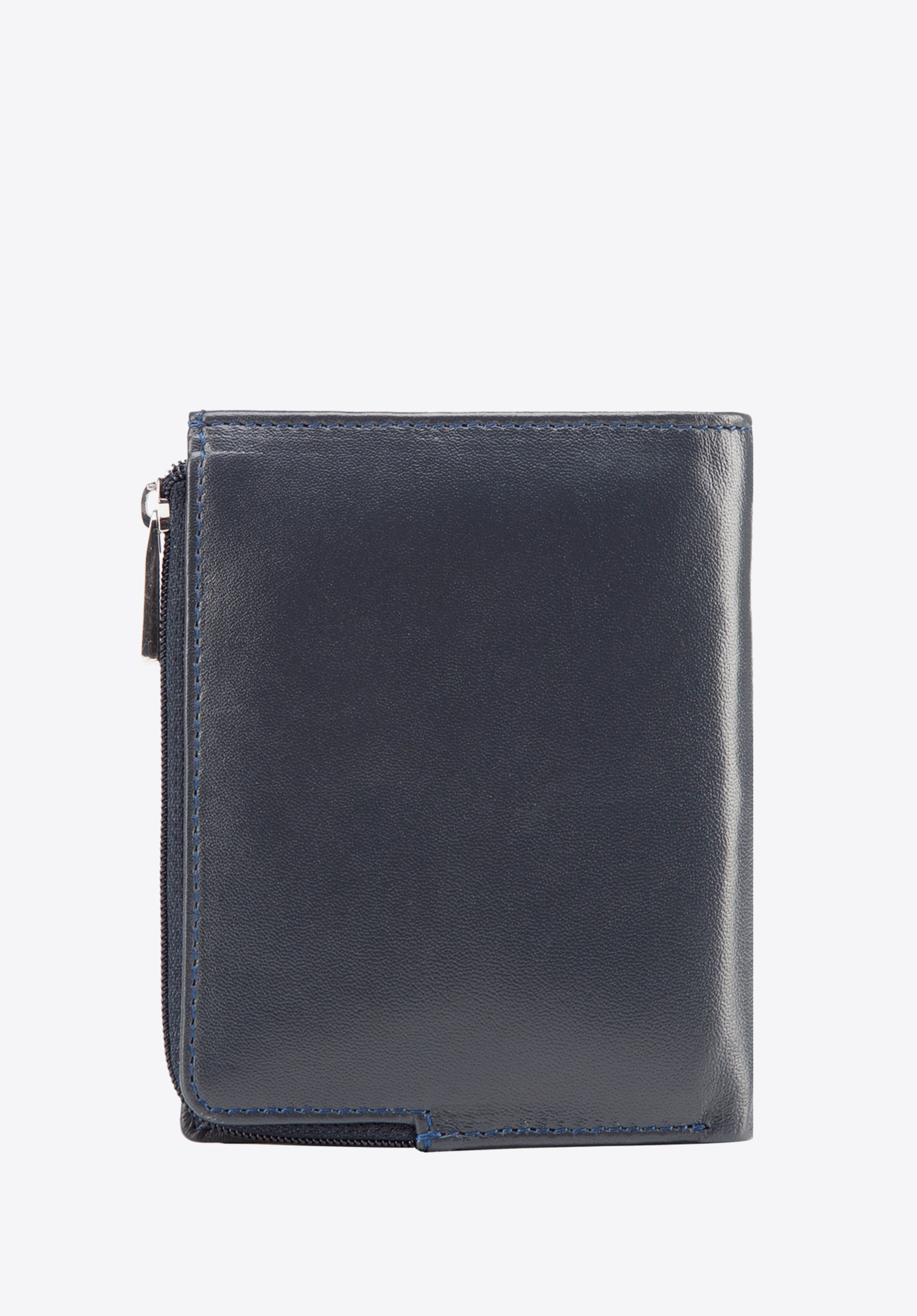 Portfel ze skóry z zapięciem UNISEX