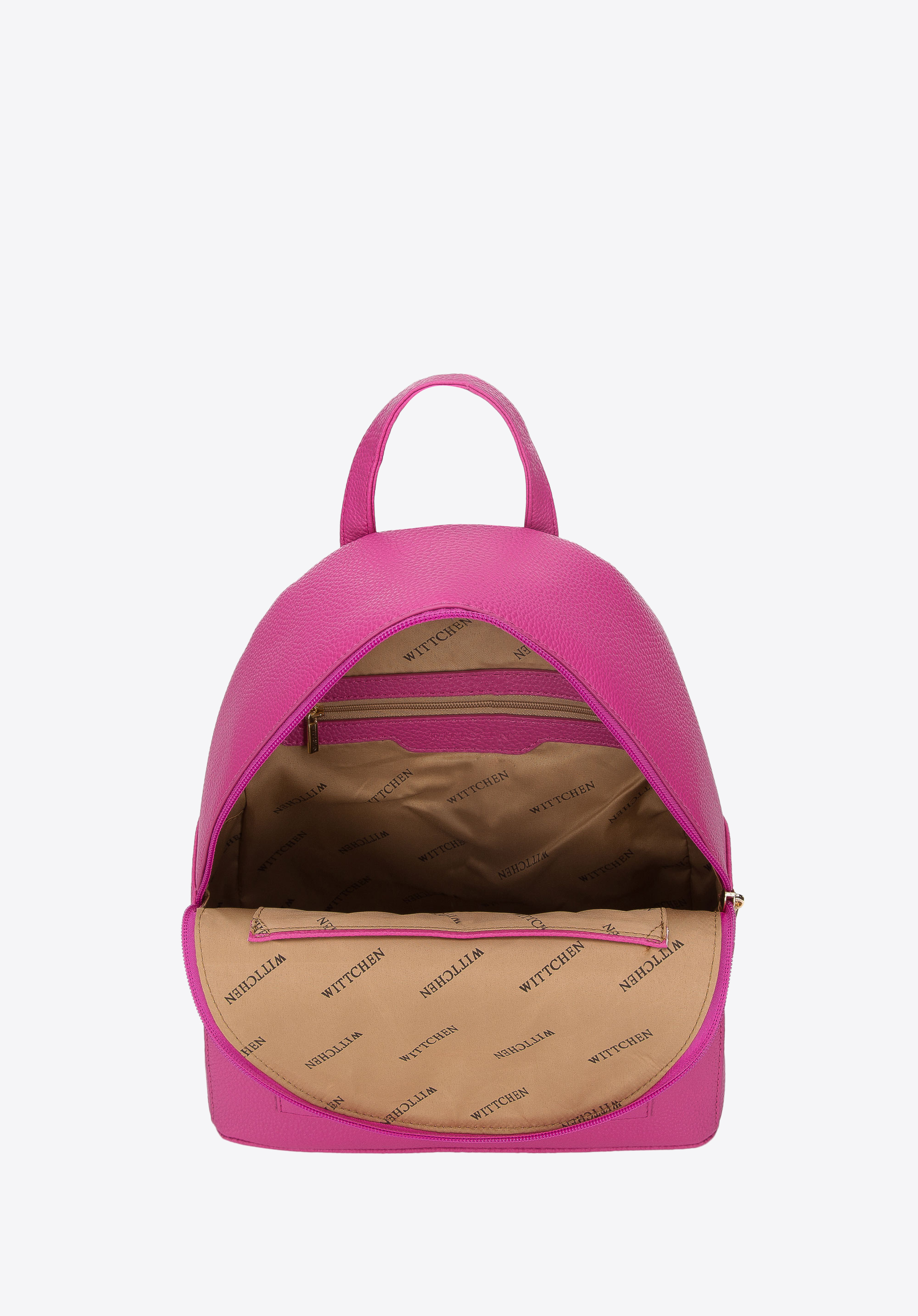 Damski plecak z kieszenią z przodu