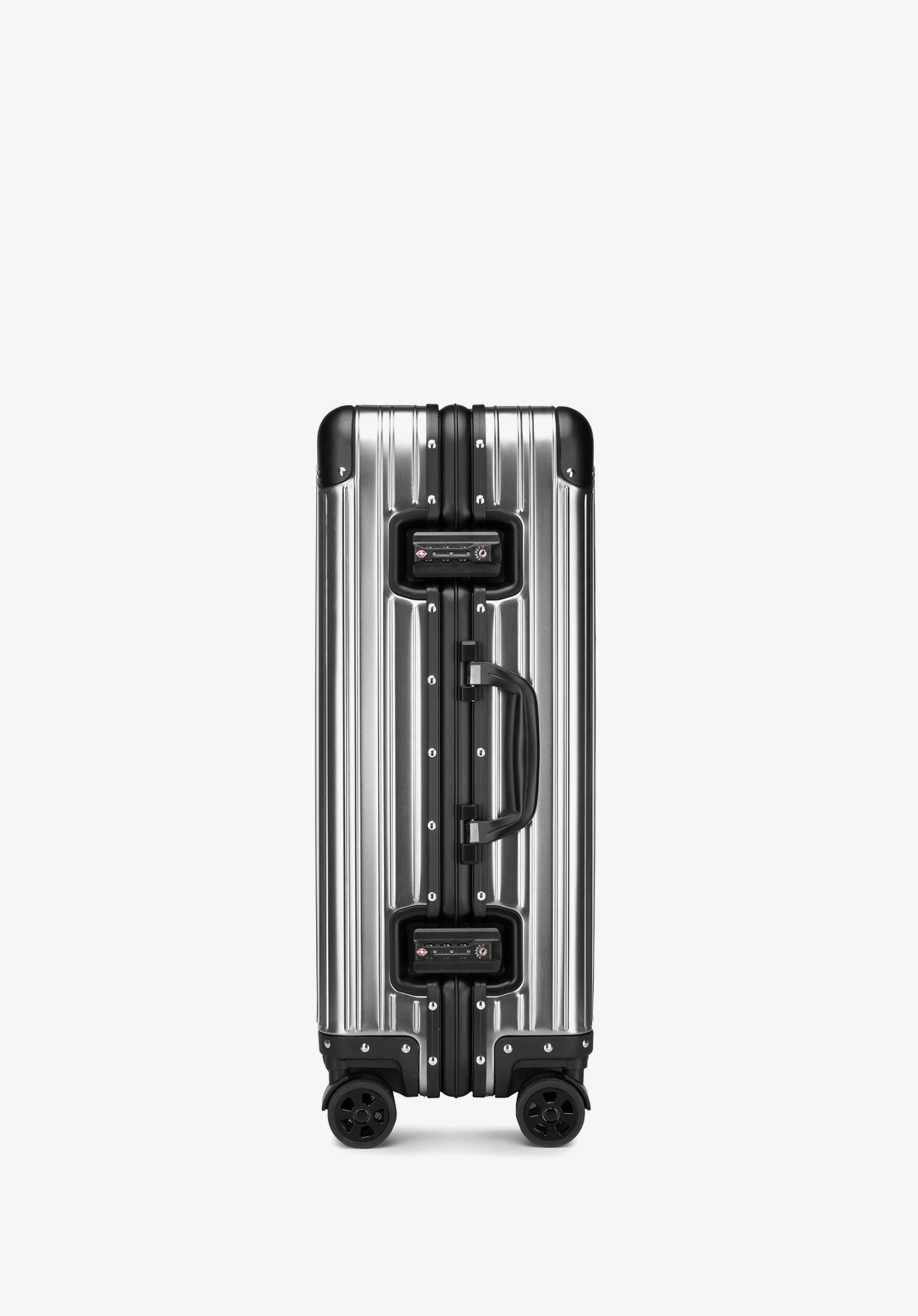 Walizka kabinowa z aluminium