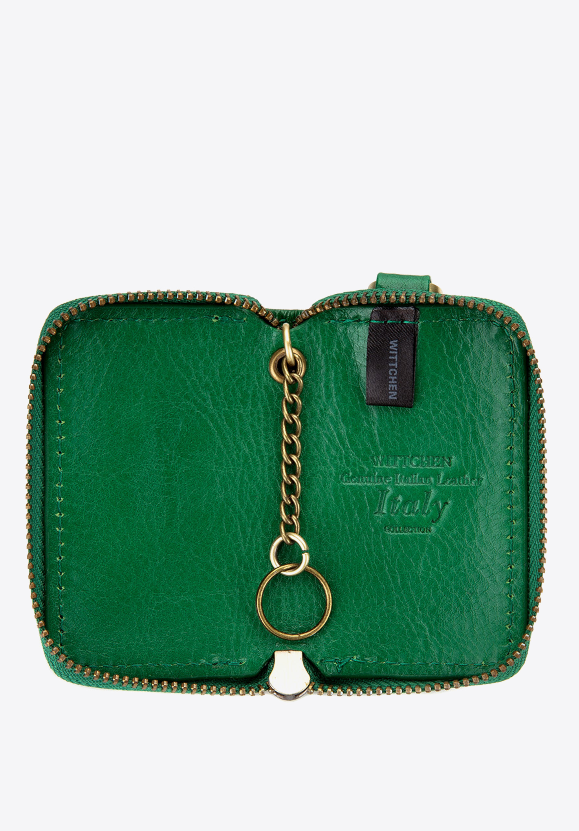 Etui na klucze skórzane na breloku