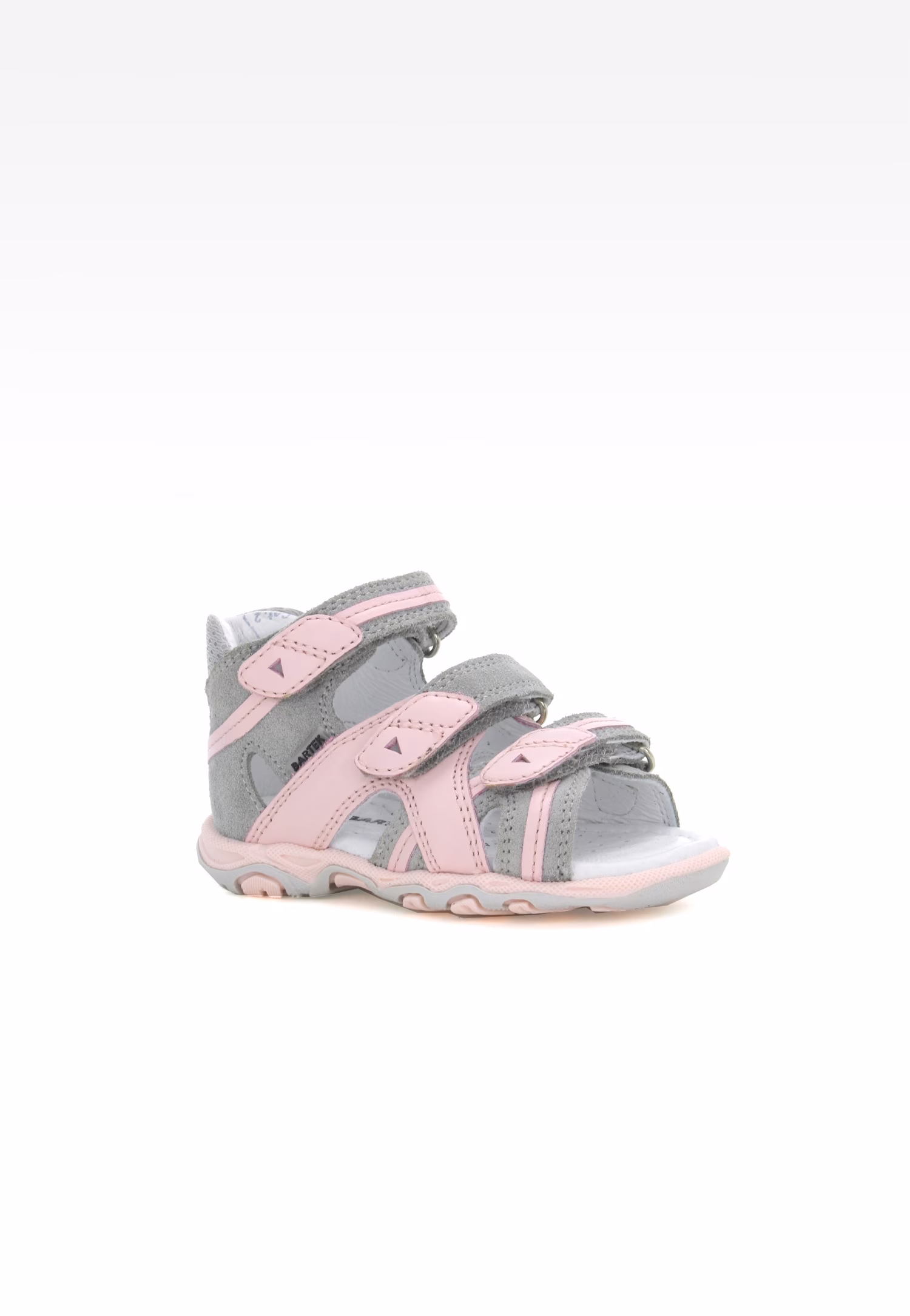 Sandały BARTEK T-11708-5/270, dla chłopców, granatowo-brązowy