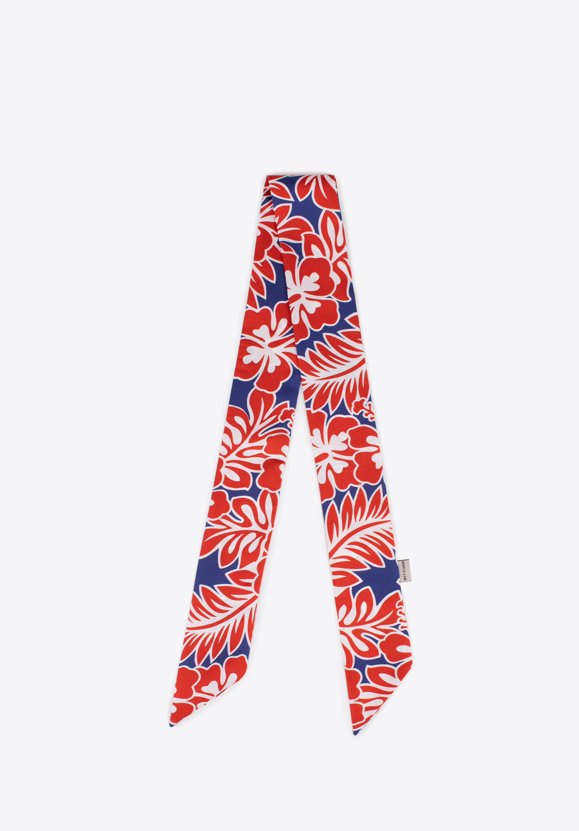 Damska apaszka twilly z jedwabiu