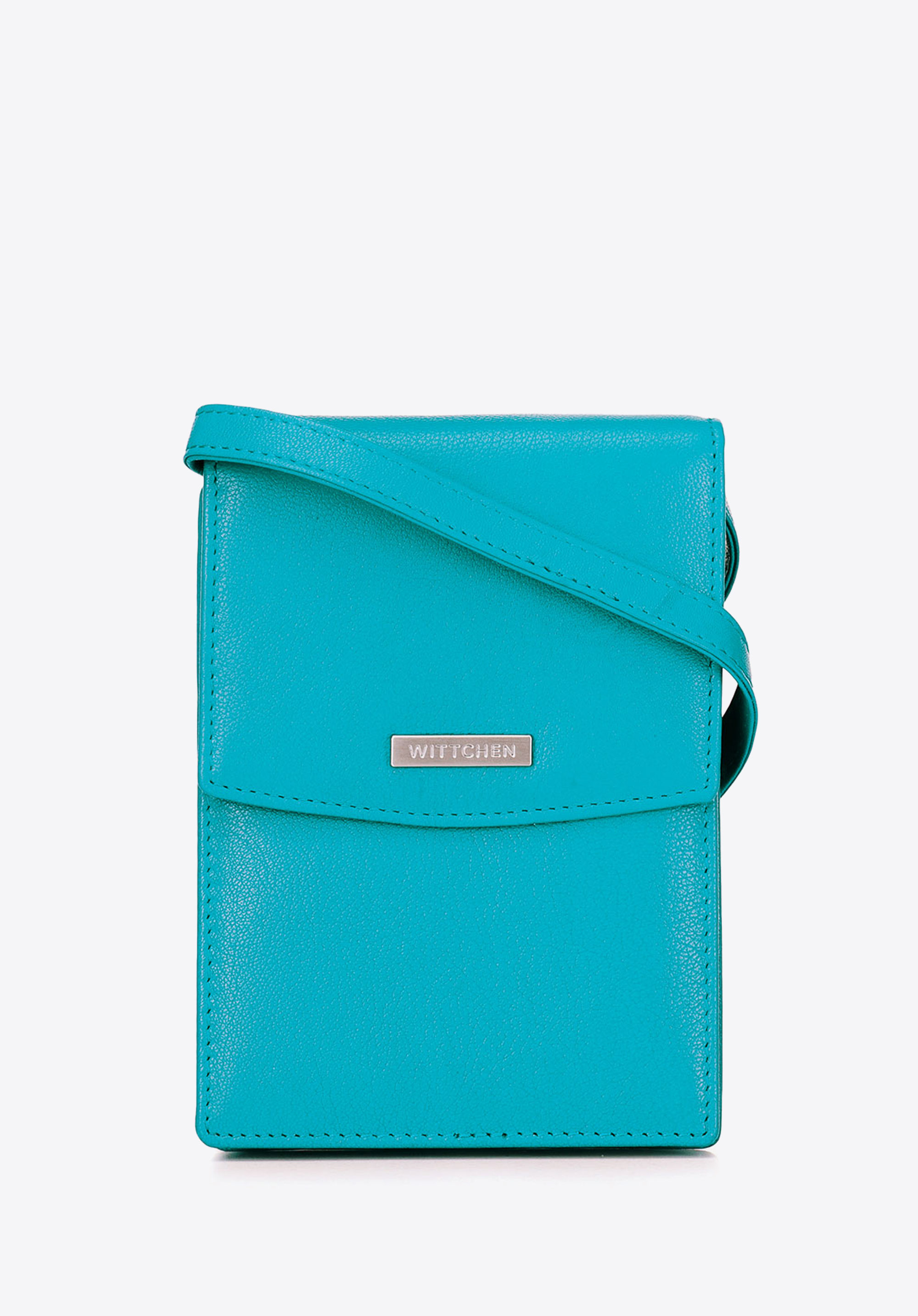 Minitorebka crossbody skórzana 2 w 1