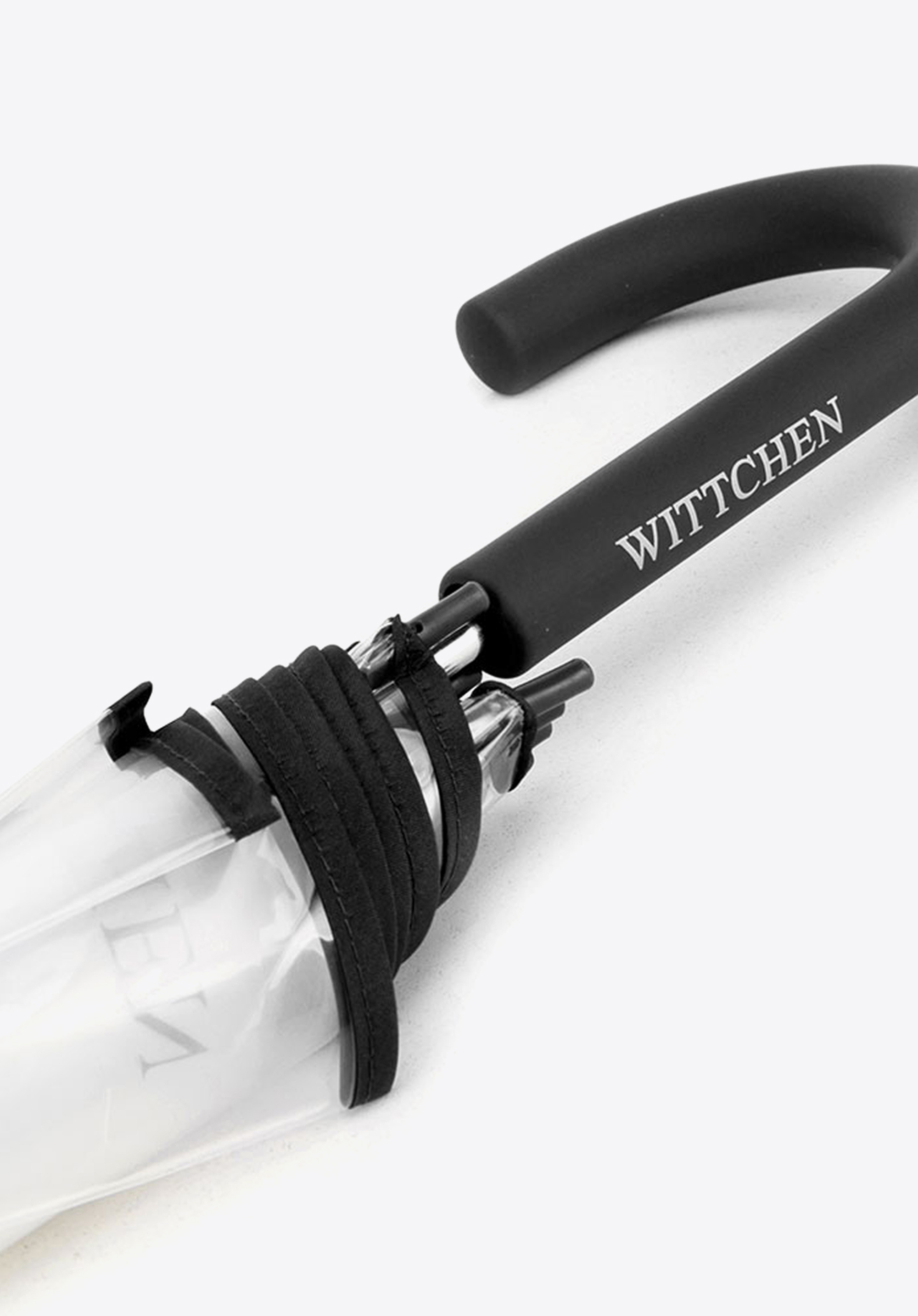 Parasol transparentny