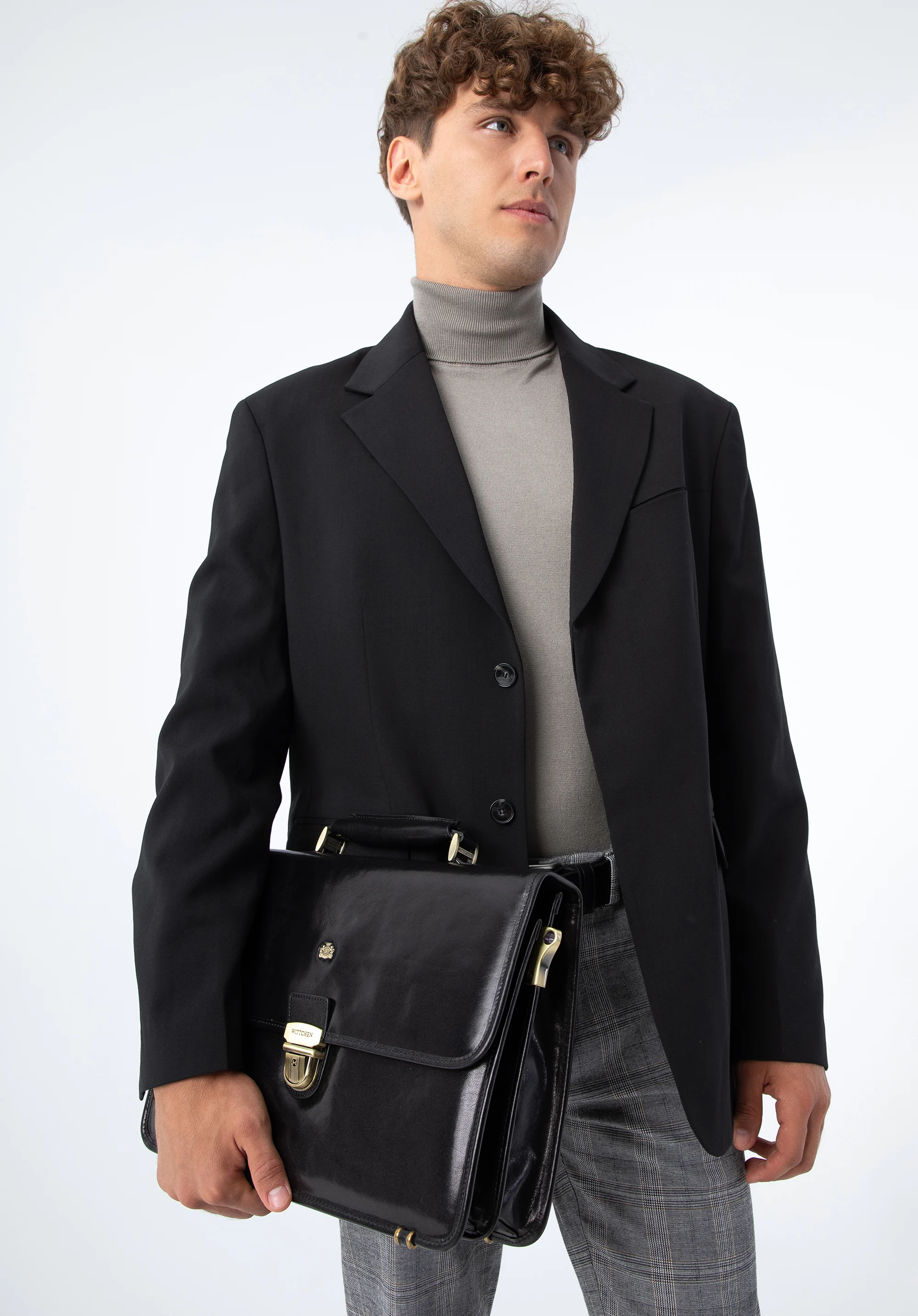 Teczka ze skóry klasyczna