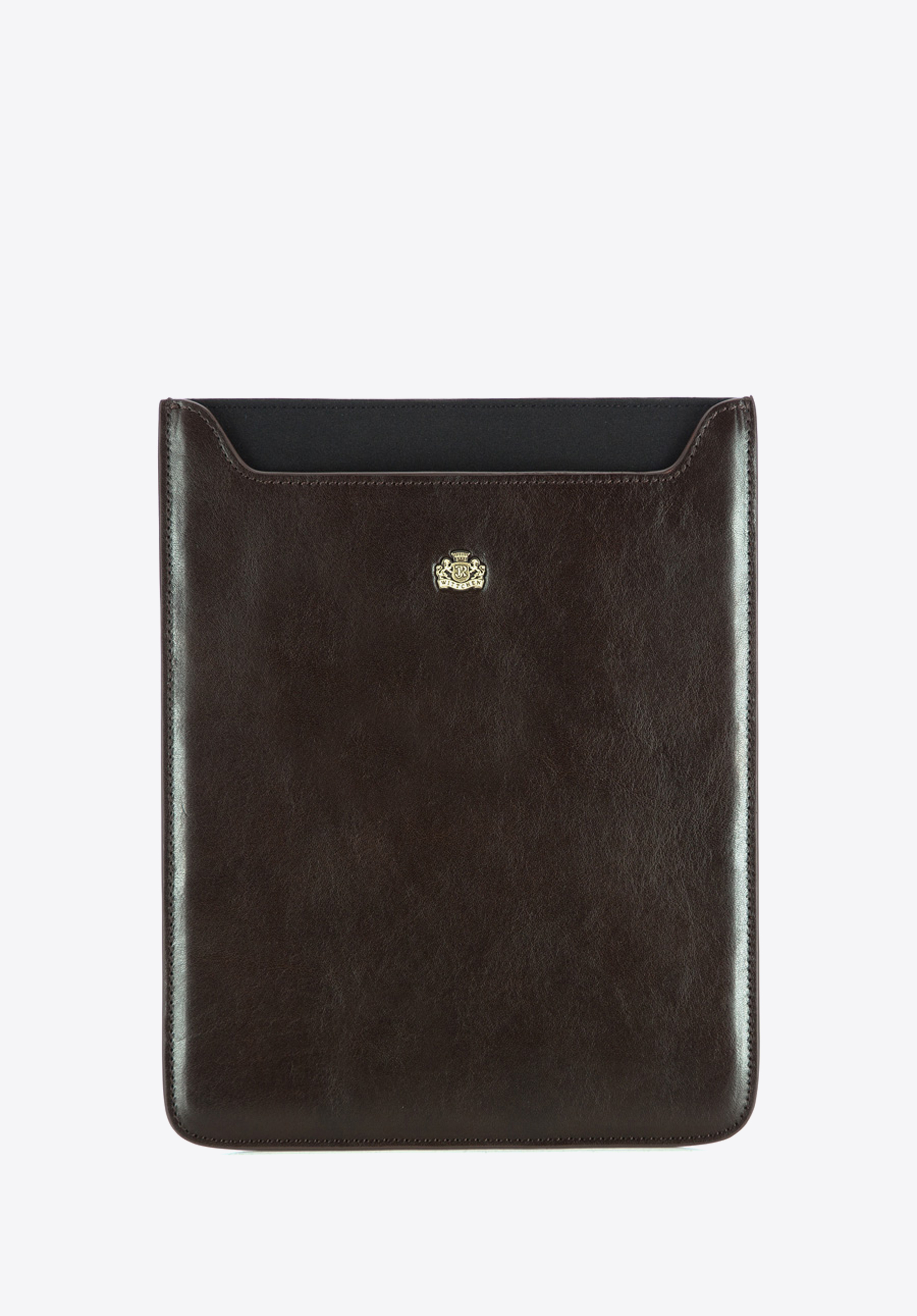 Etui na tablet skórzane z herbem