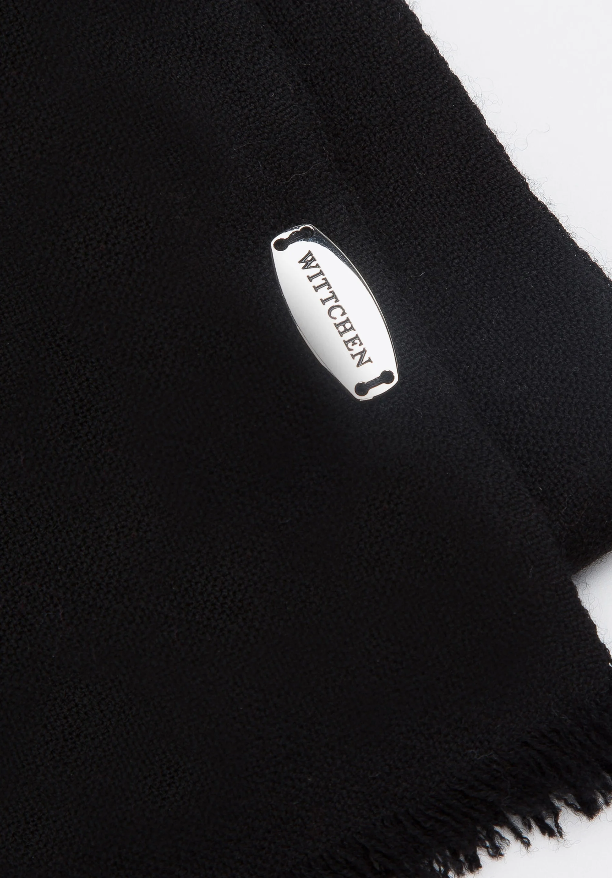 Damski szal wełniany cienki