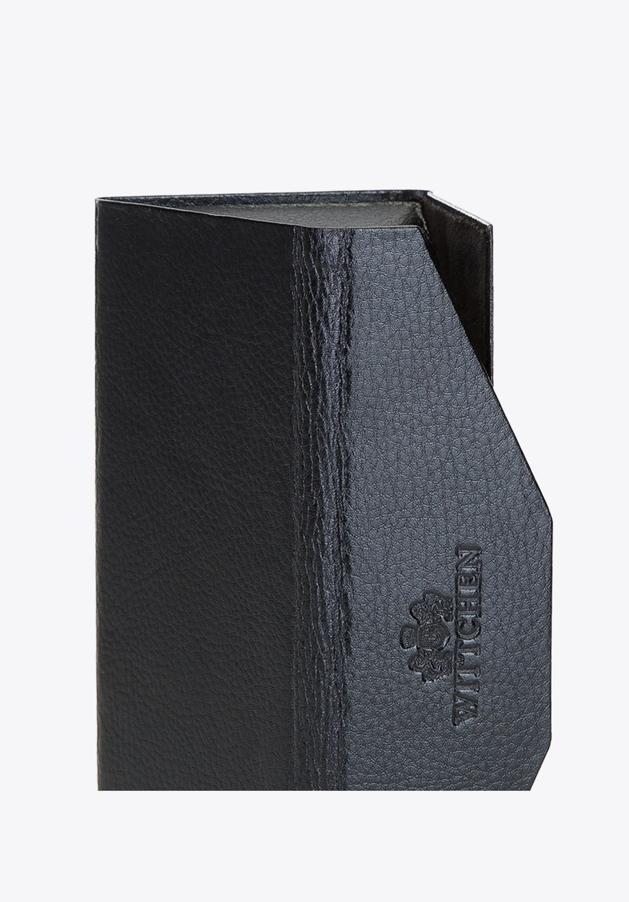 Etui na okulary skórzane składane