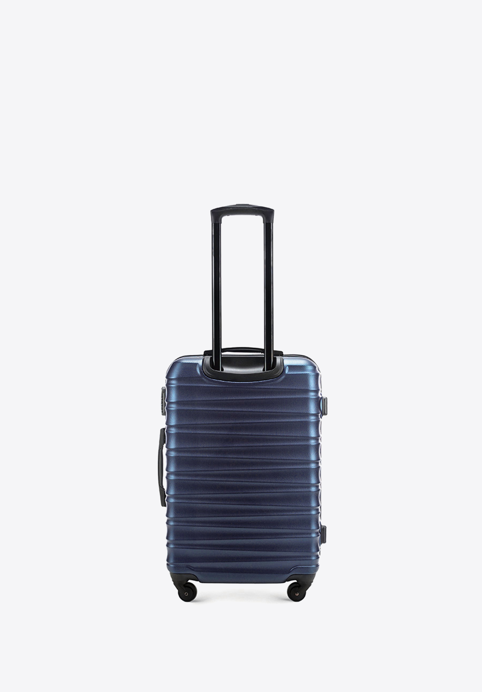 Kosmetyczka podróżna z ABS-u z żebrowaniem