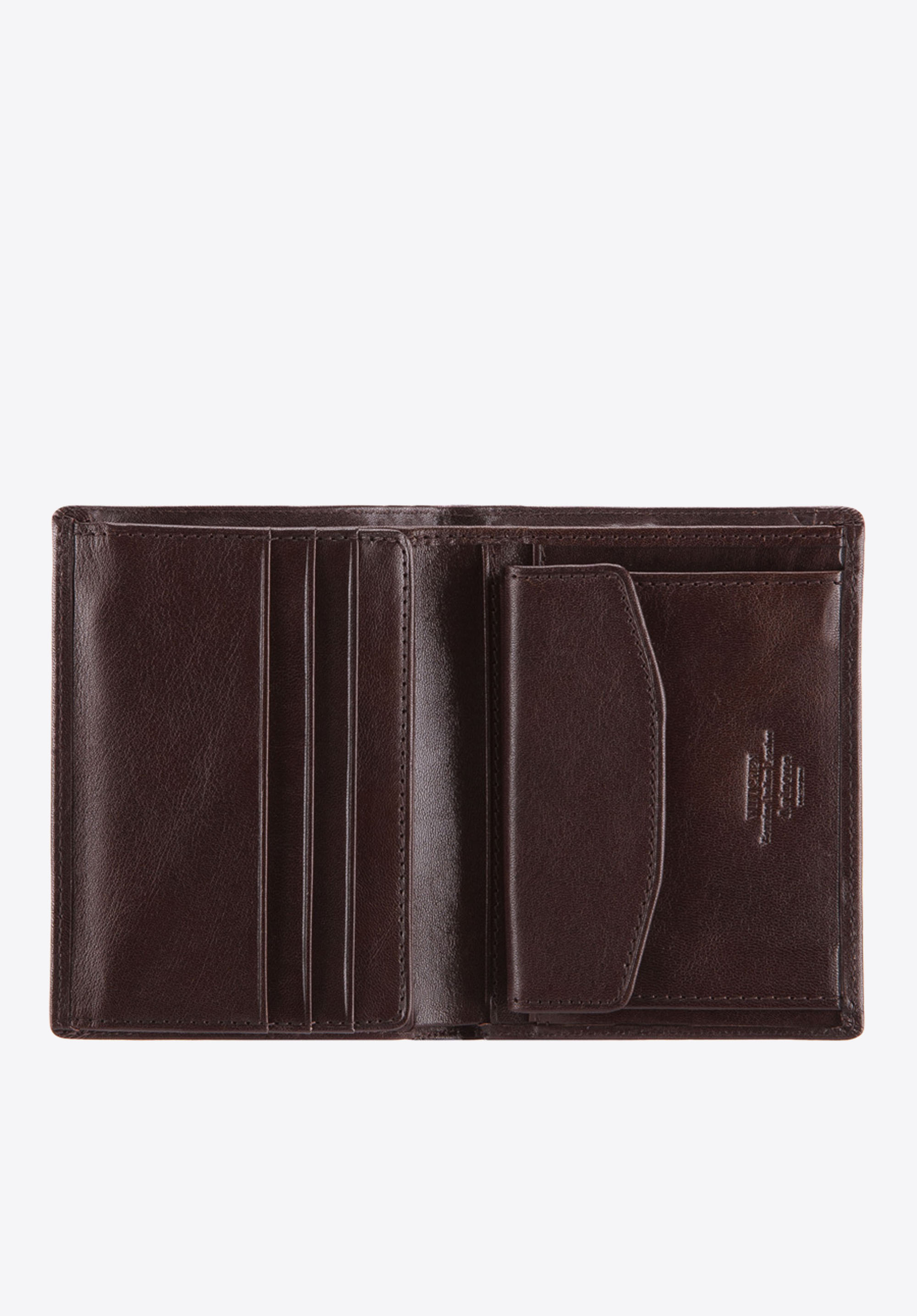 Męski portfel skórzany mały