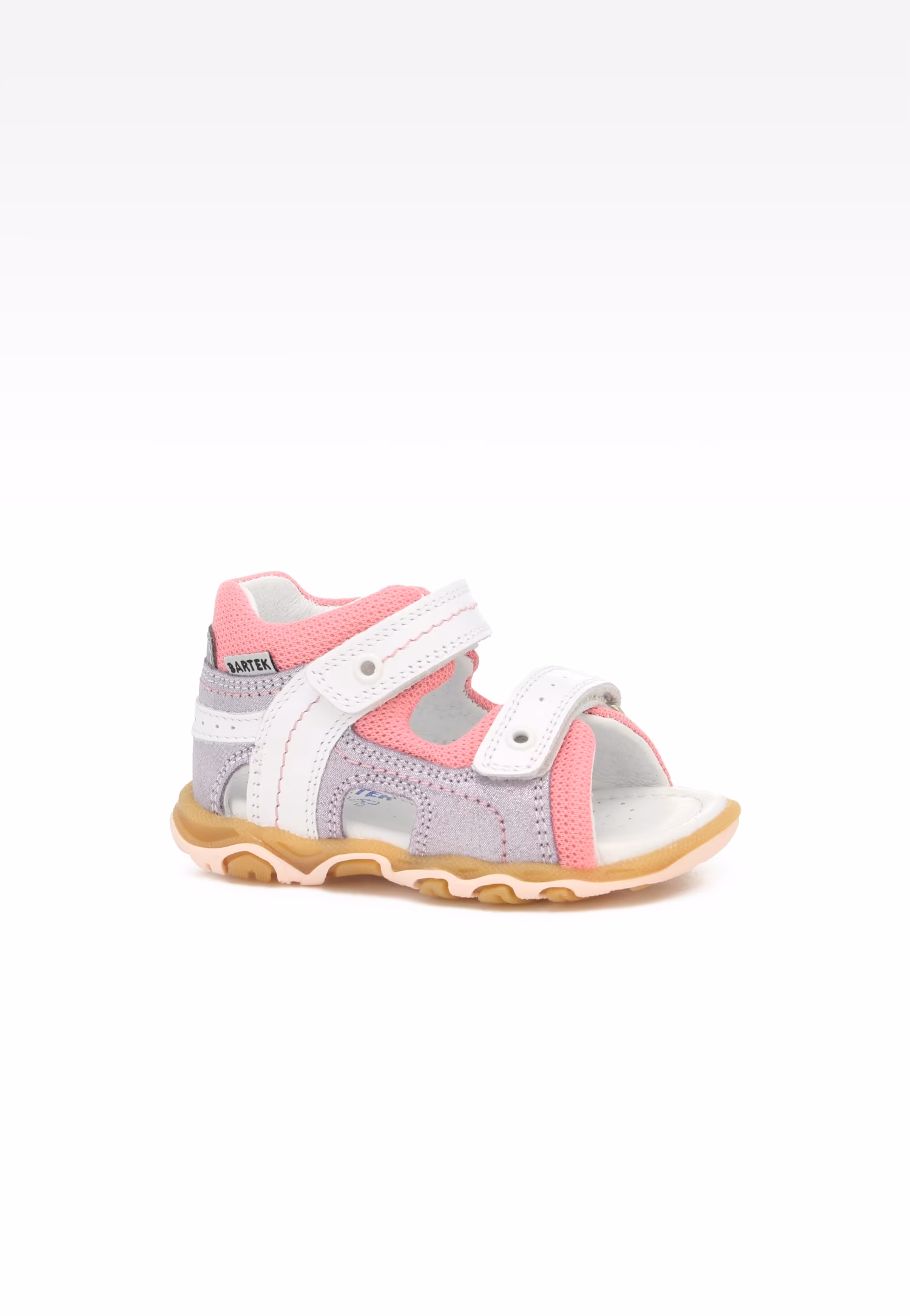 Sandały BARTEK 11848-024, dla chłopców, niebiesko-szaro-zielony