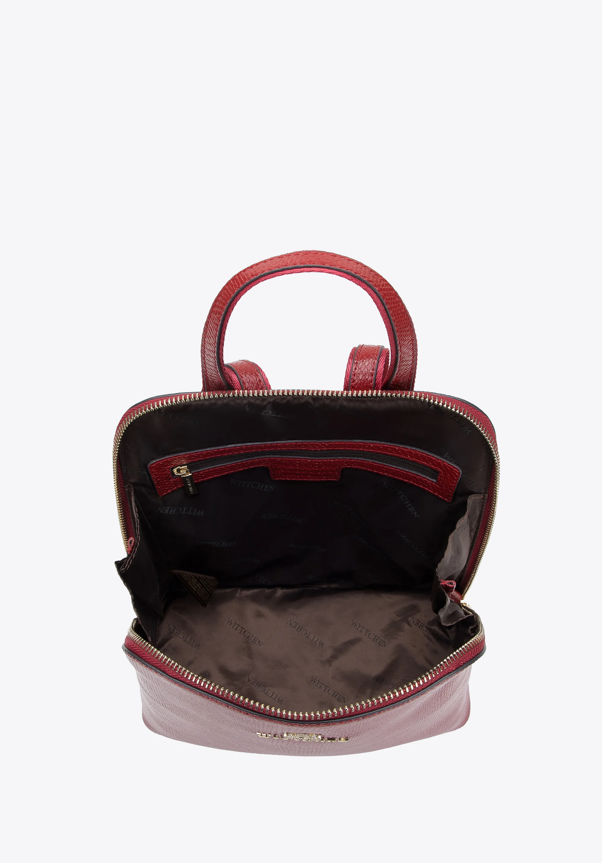 Damski plecak skórzany mały