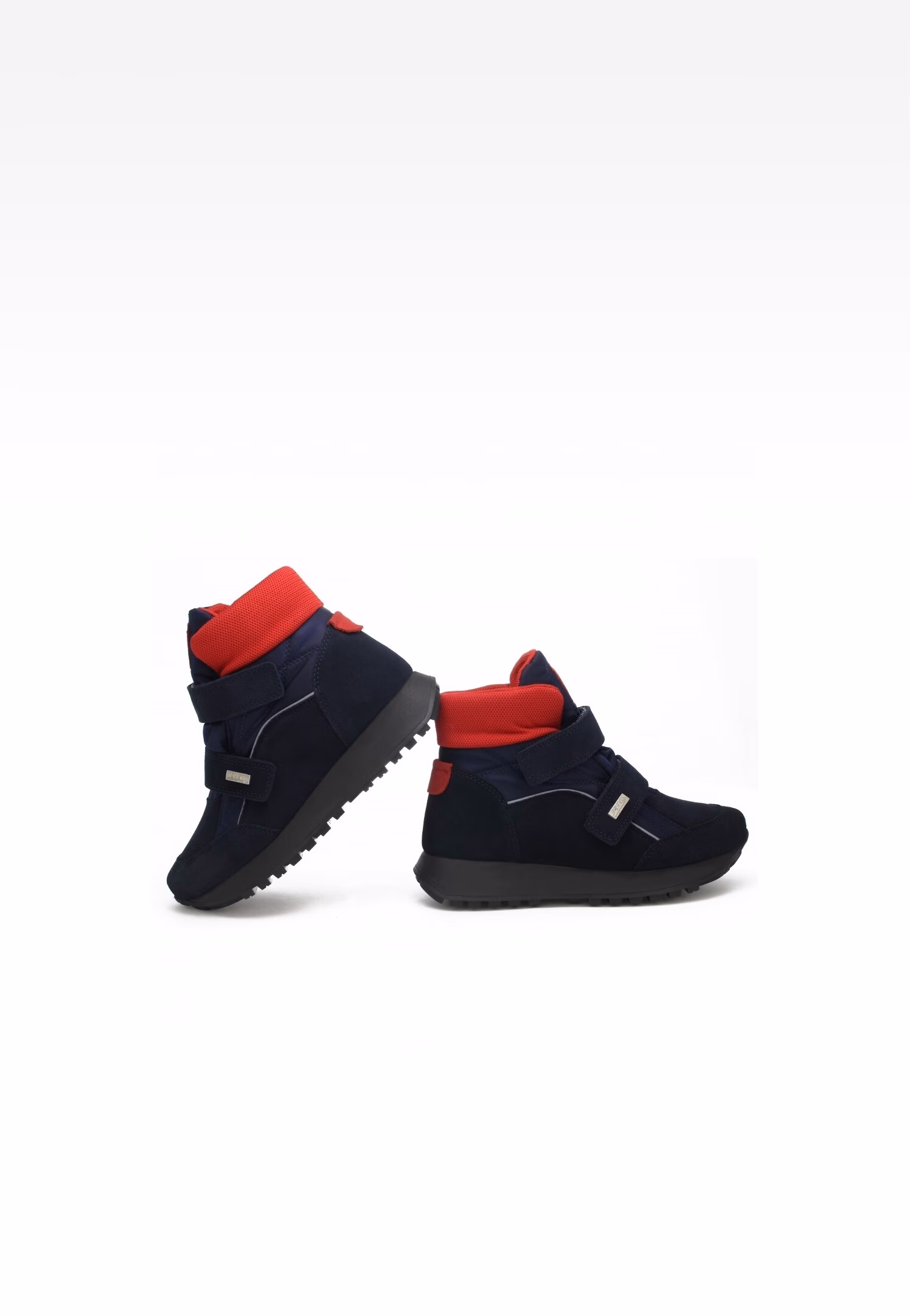 Trzewiki ocieplane BARTEK 14165005, brązowo-granatowy