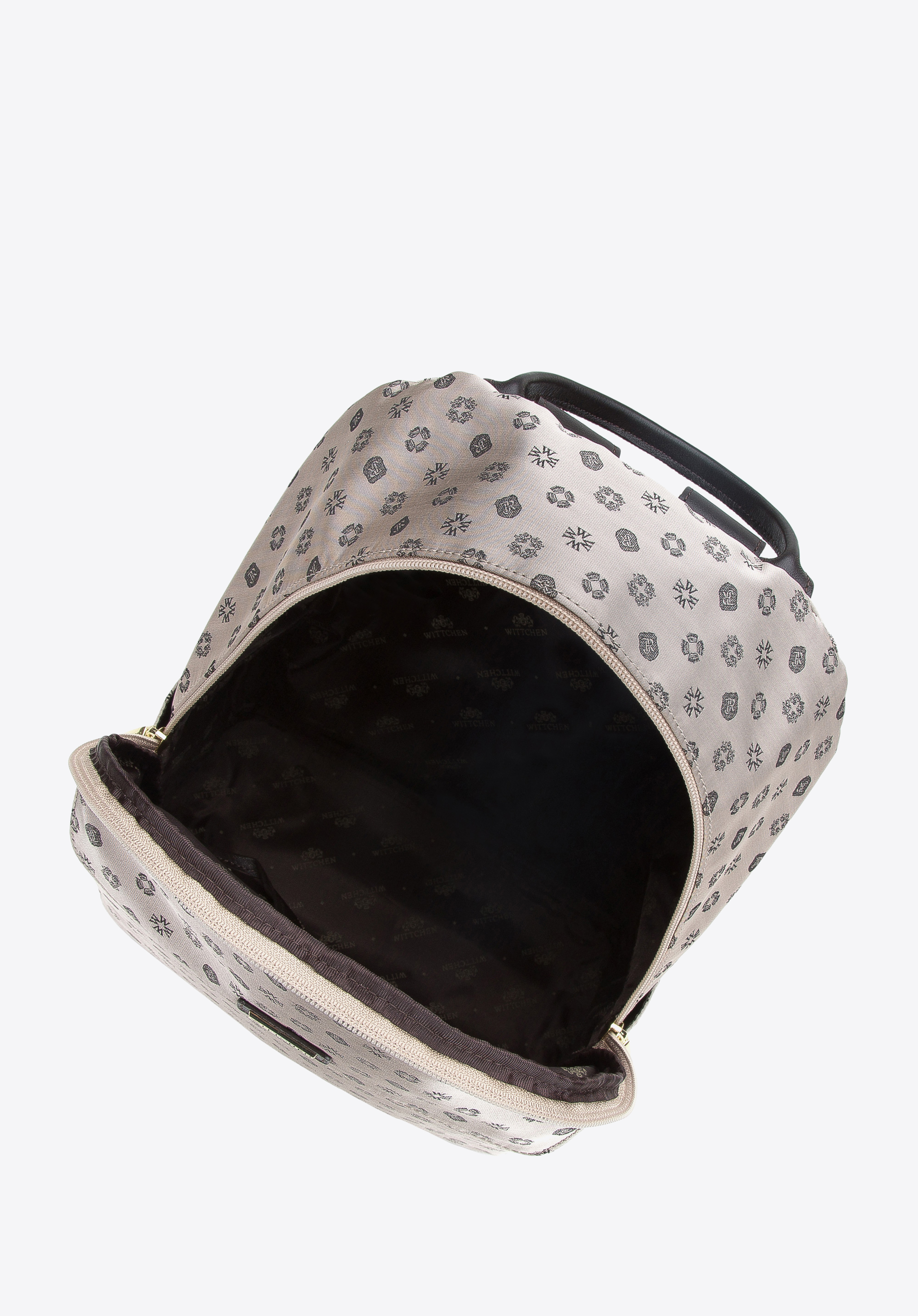 Damski plecak z żakardu