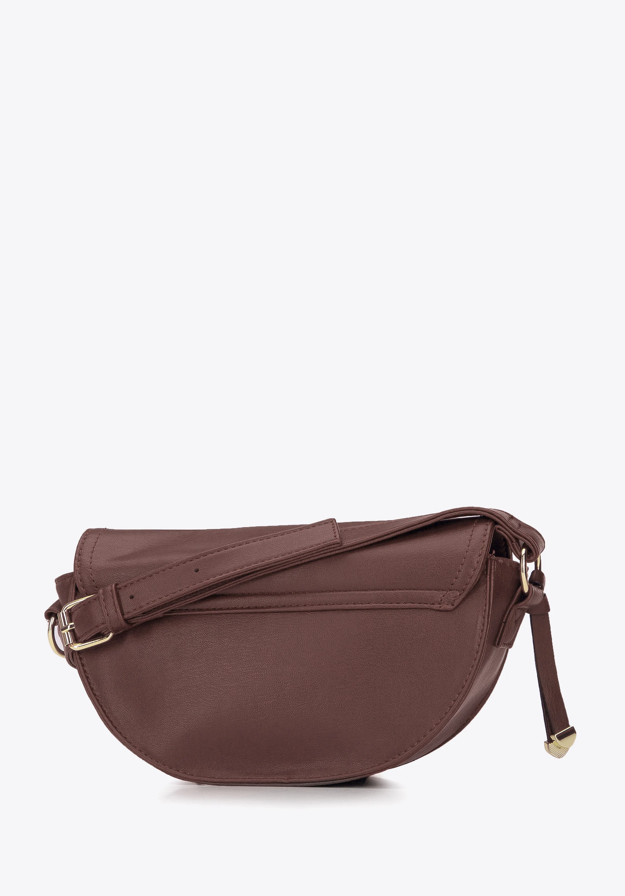 Damska listonoszka z rzemykiem