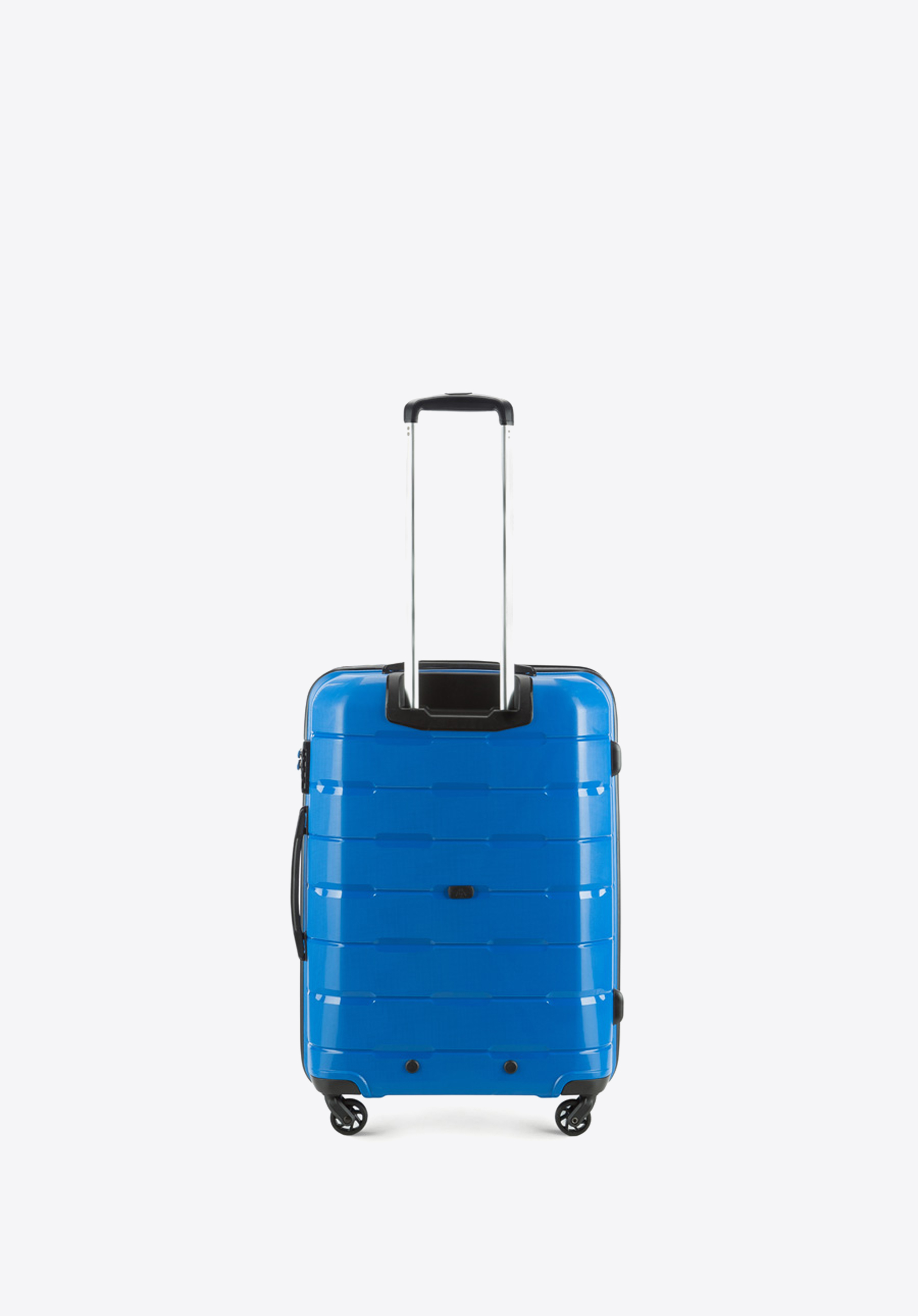 Walizka kabinowa z polipropylenu żłobiona