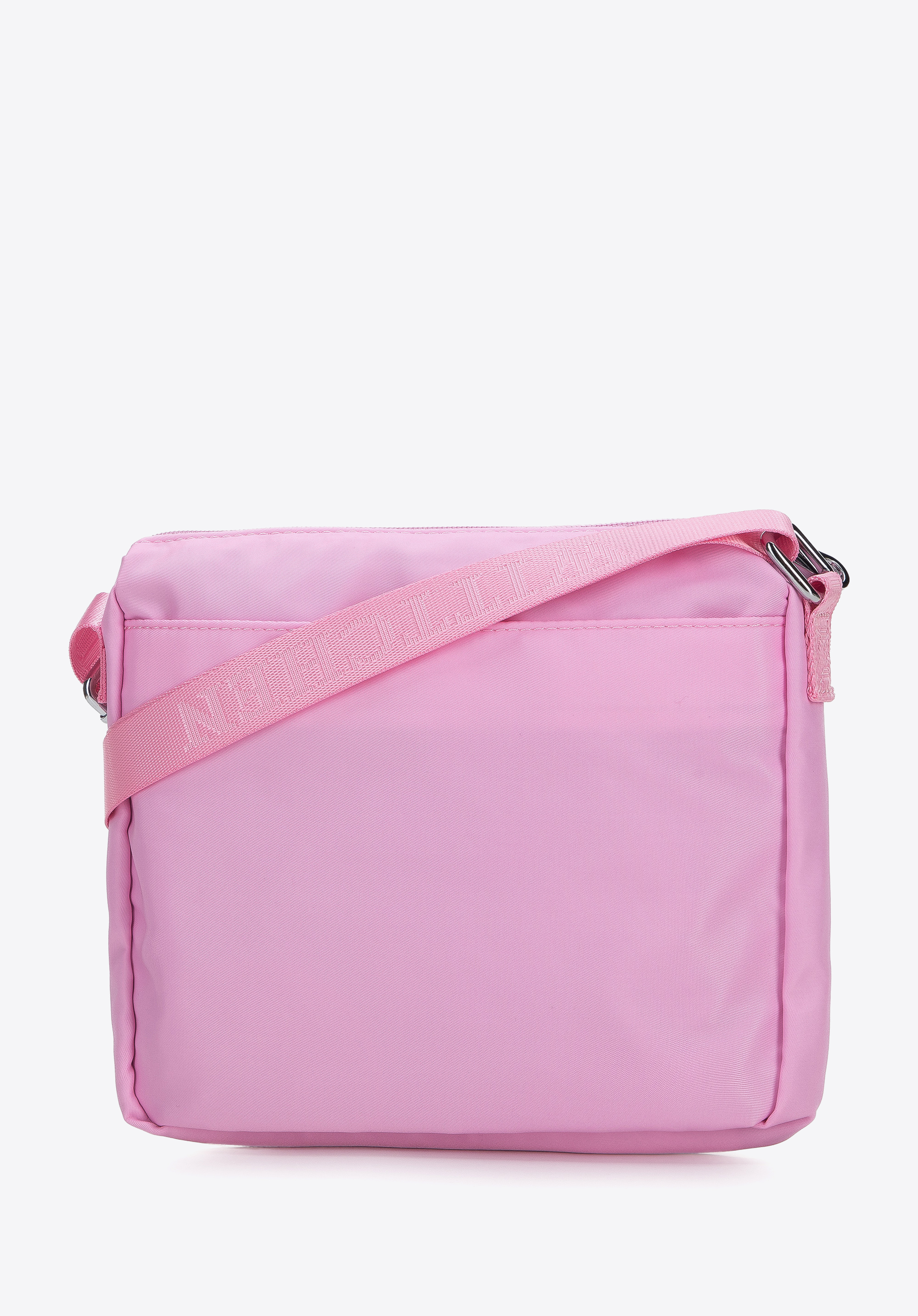 Damska listonoszka z nylonu z krytą kieszenią