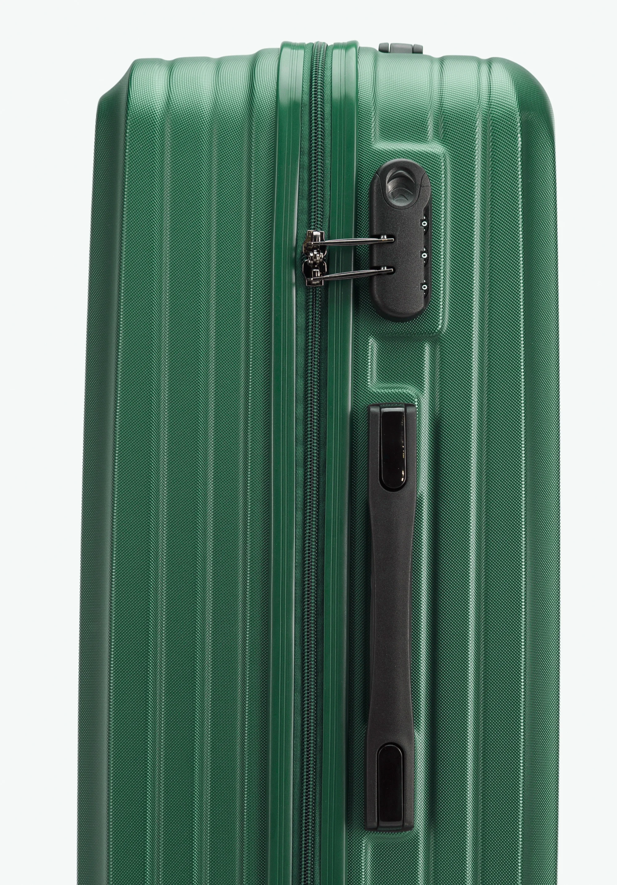 Walizka kabinowa z ABS-u w ukośne paski