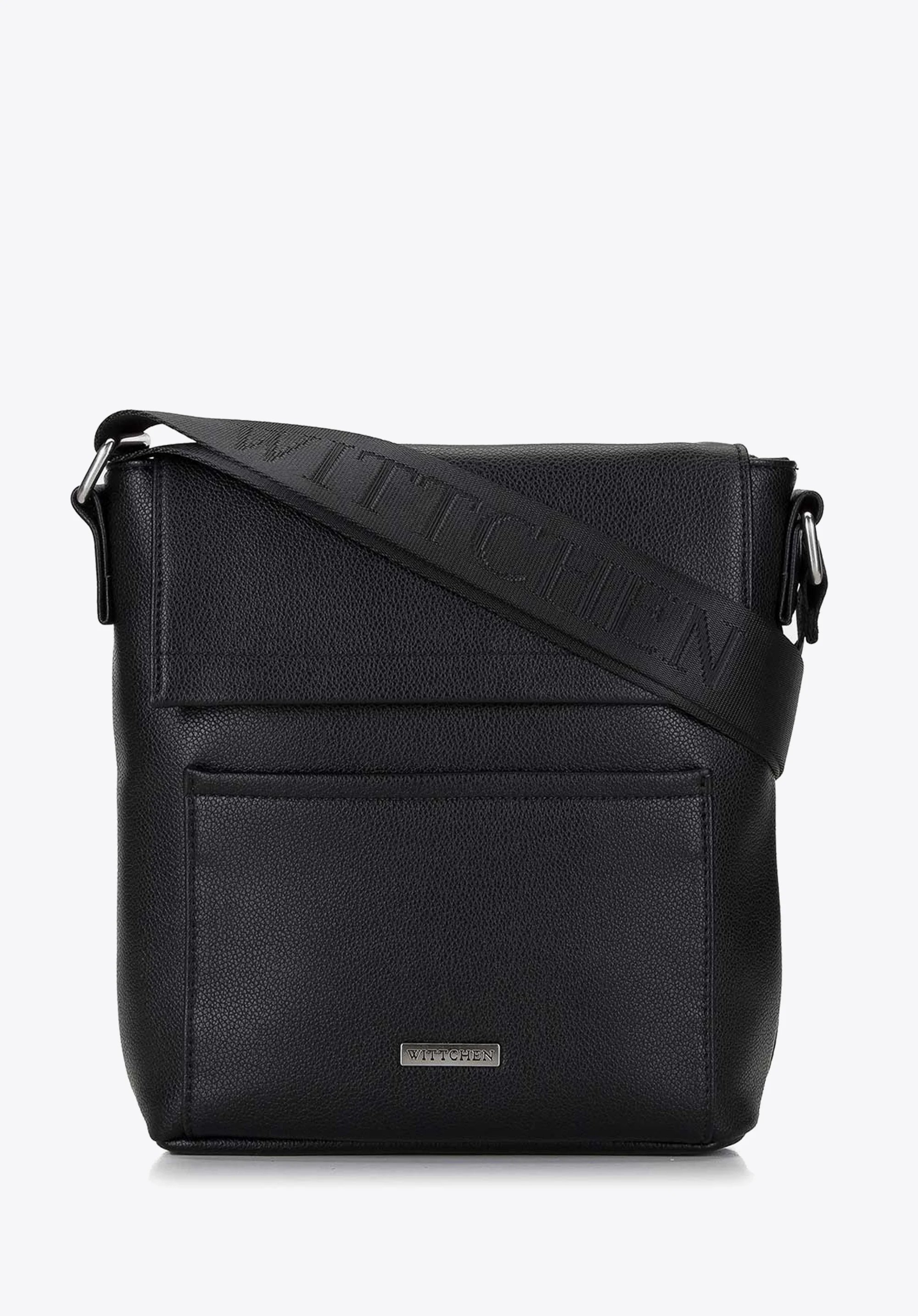 Męska listonoszka z elegancką klapą