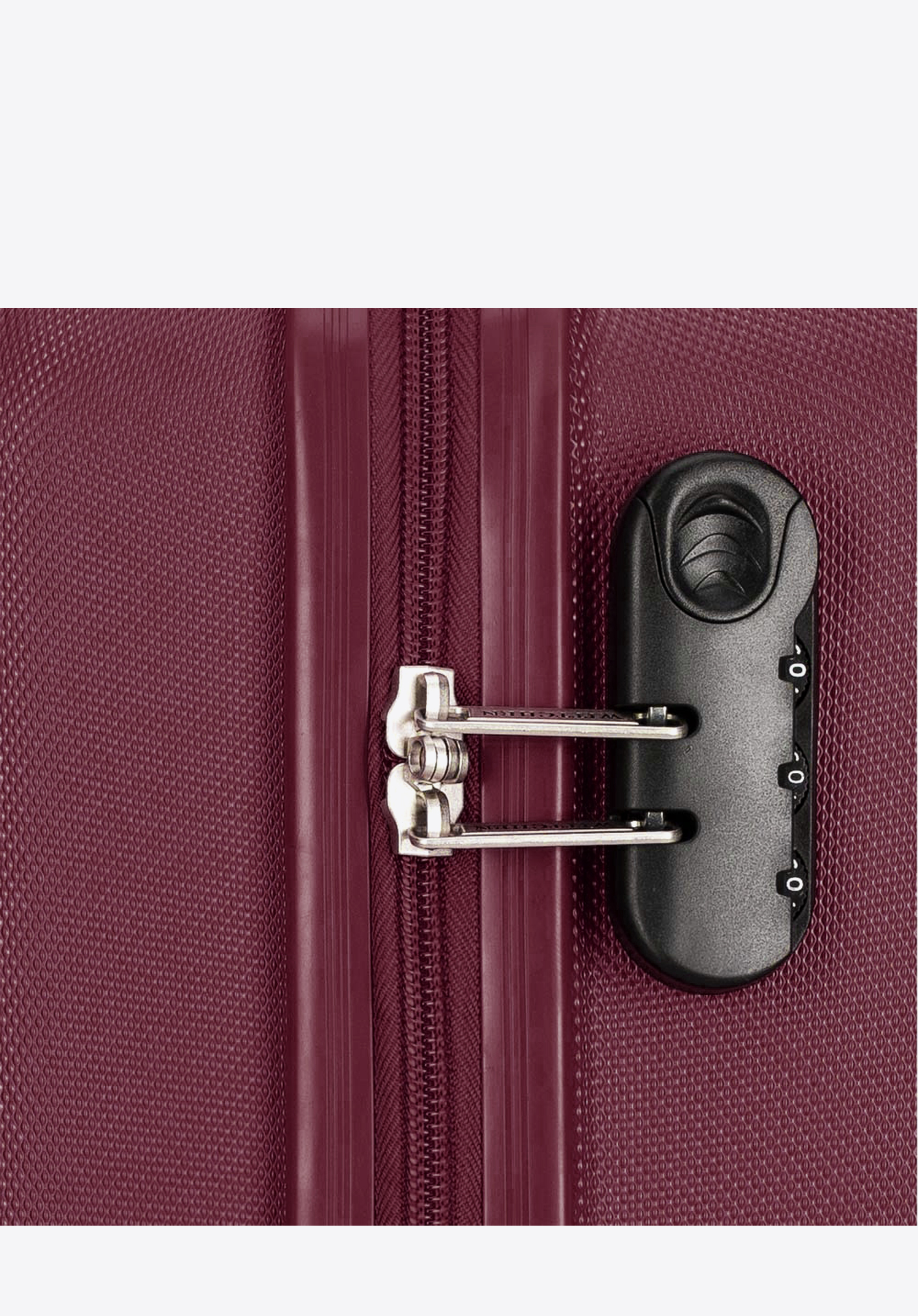 Kosmetyczka podróżna z ABS-u tłoczona