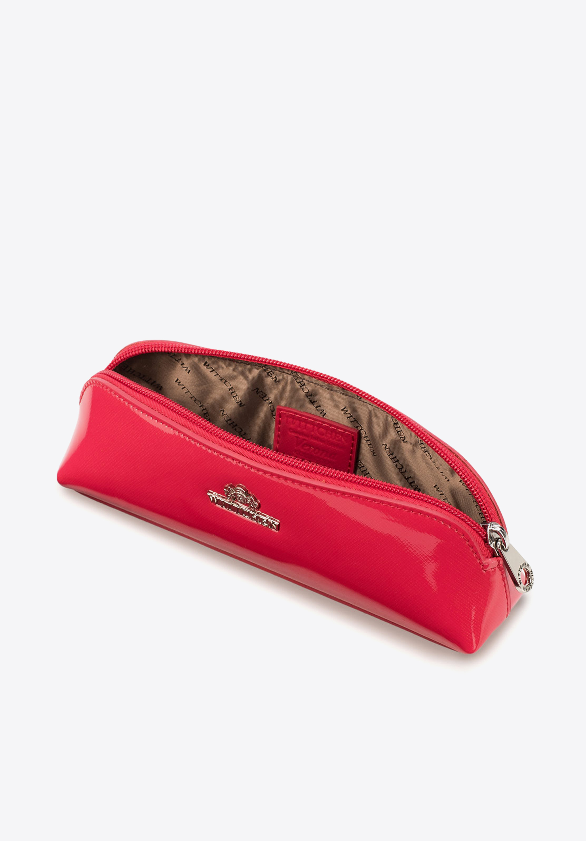 Damskie etui na długopisy lakierowane