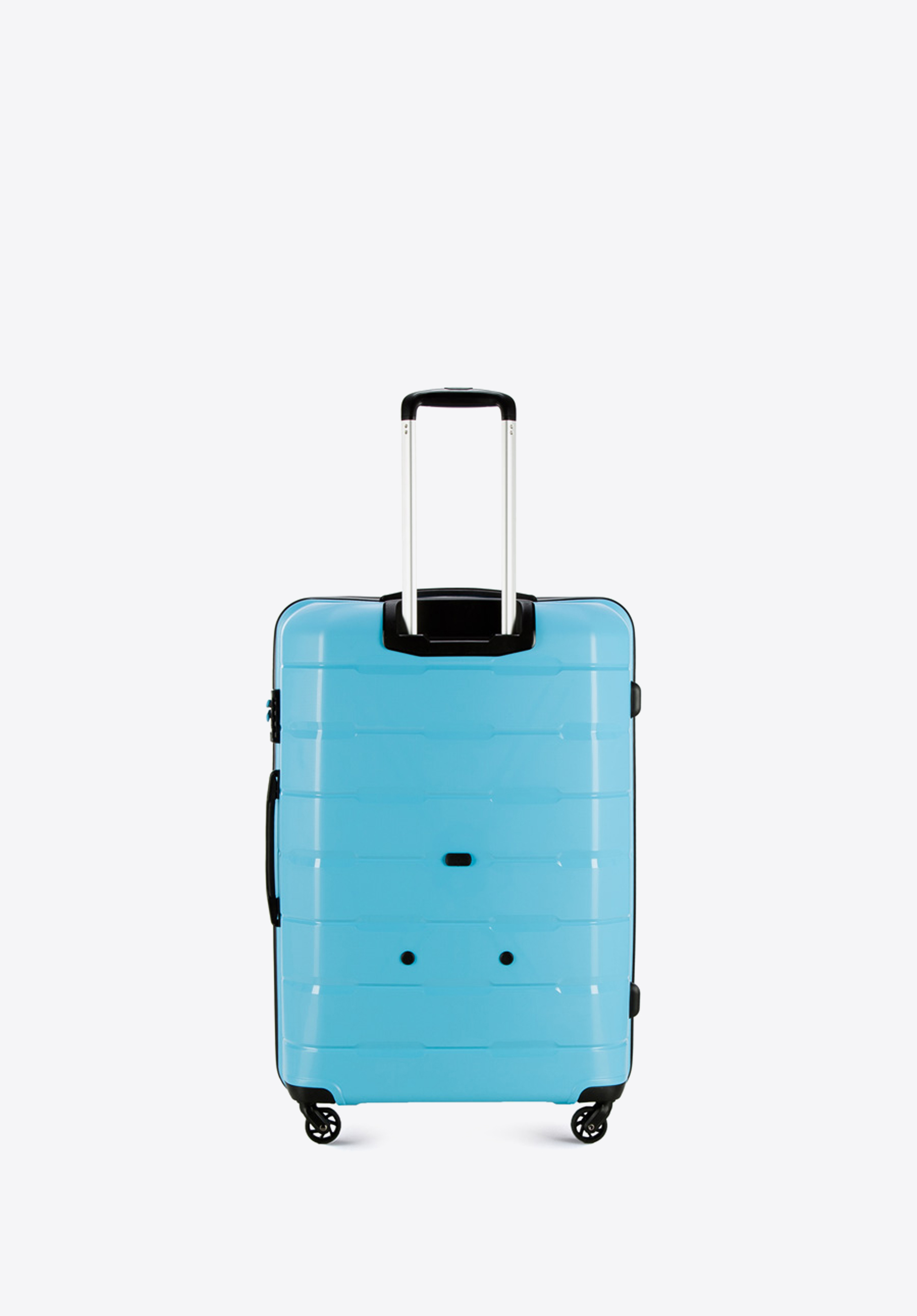 Walizka kabinowa z polipropylenu żłobiona