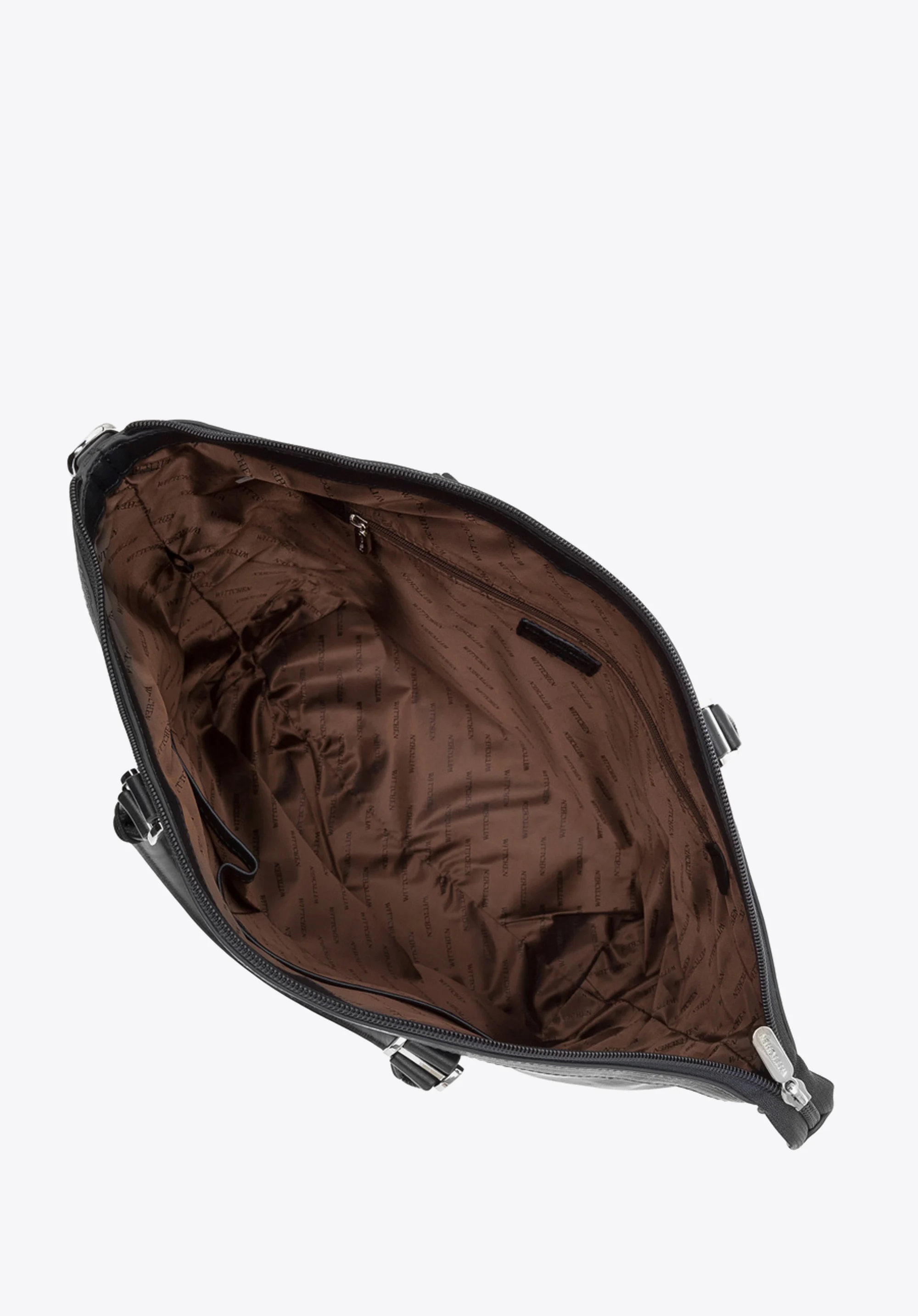 Torebka shopperka skórzana elegancka