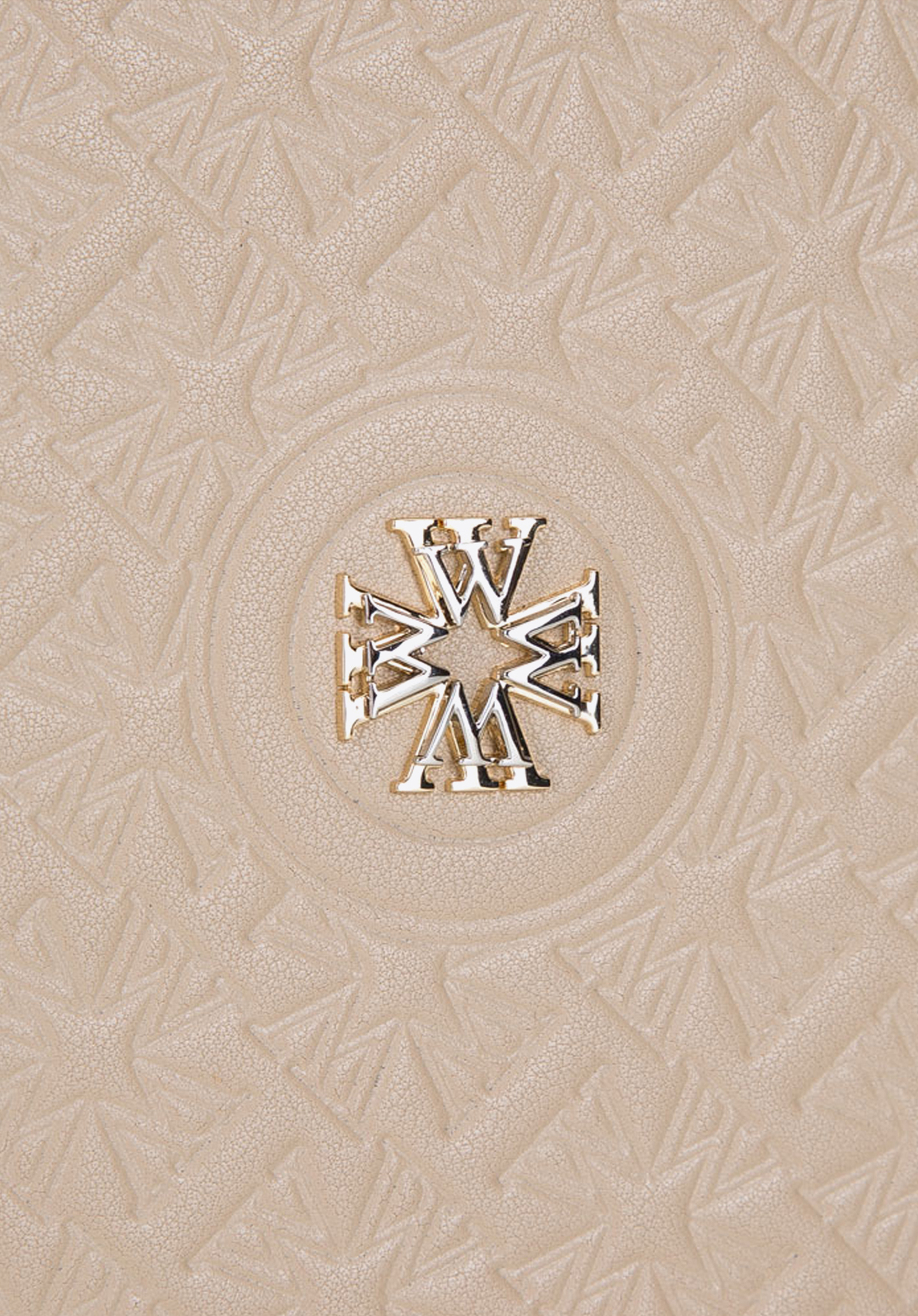 Torebka crossbody ze skóry okrągła – limitowana edycja