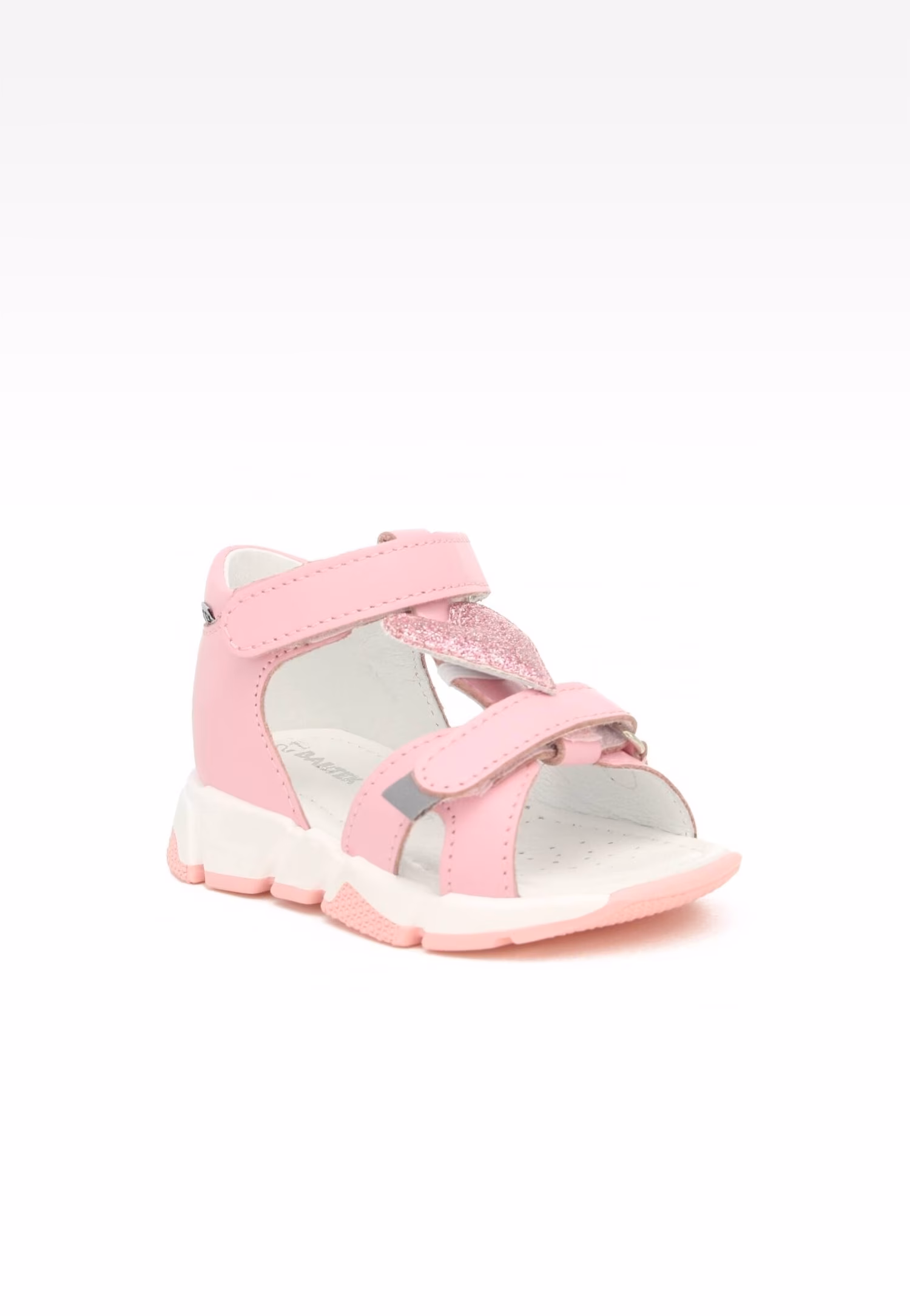 Sandały BARTEK 11540001, dla dziewcząt, jasno różowy