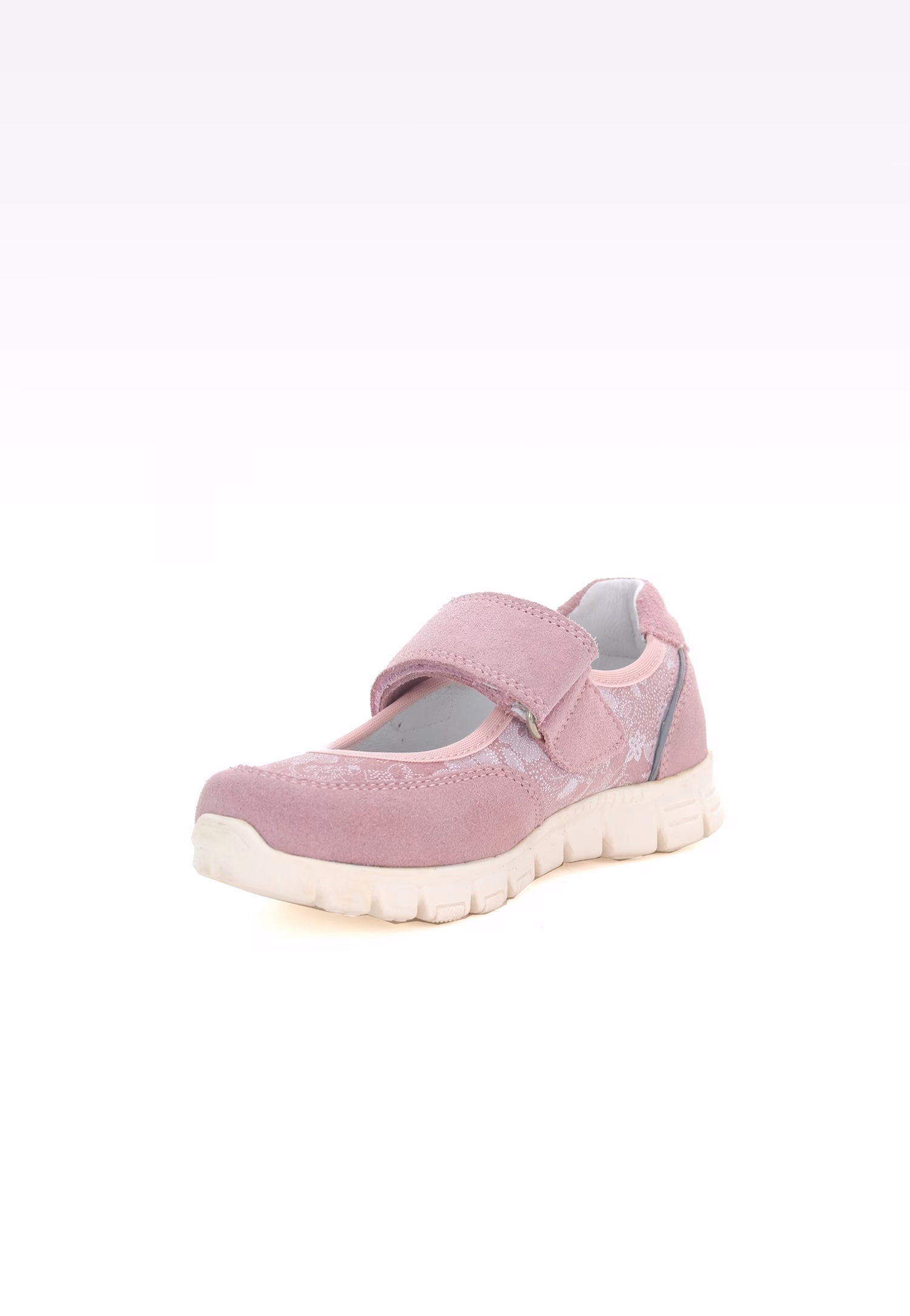 Wizytowe BARTEK W-58026/07K, dla dziewcząt, szary