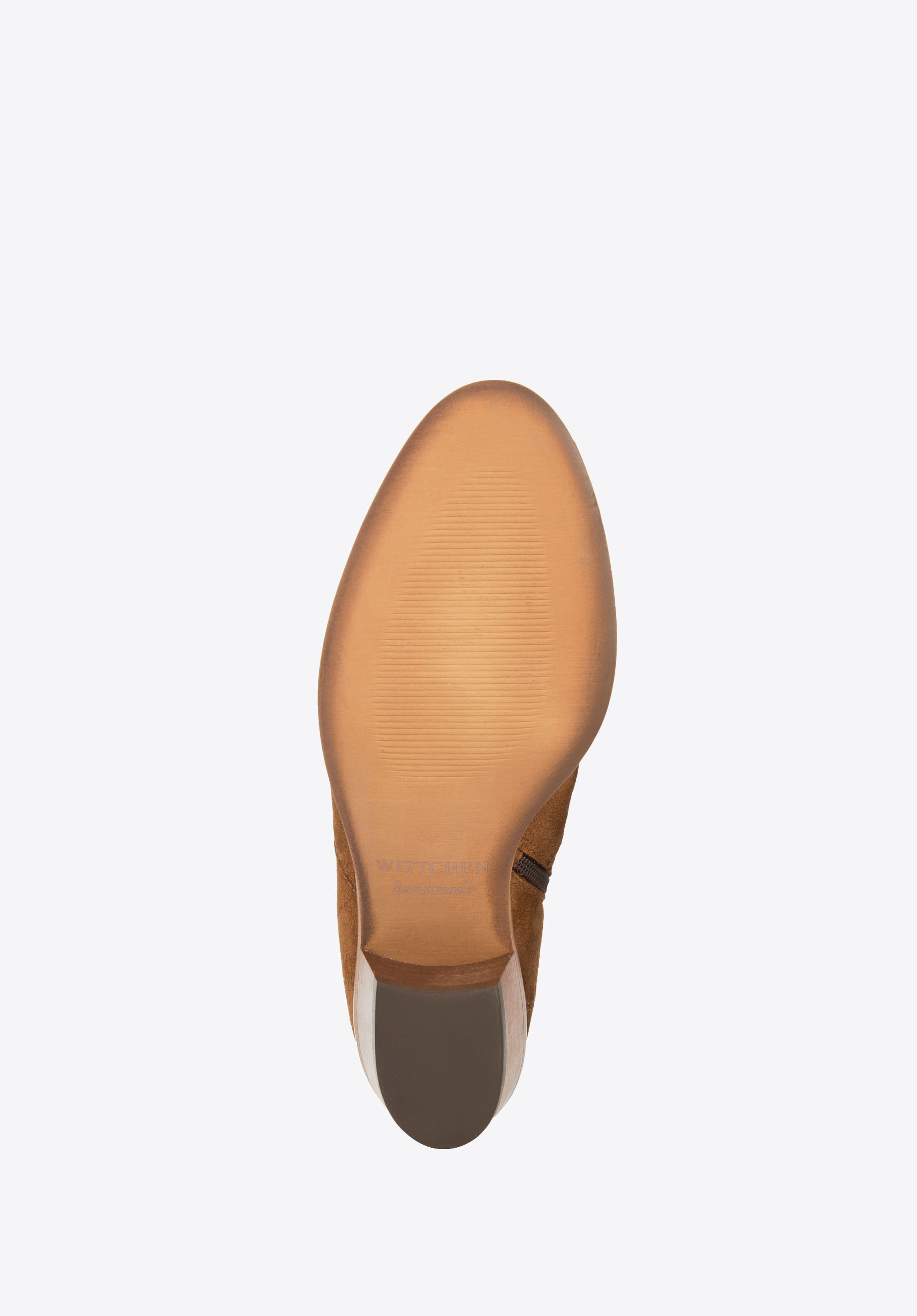 Kowbojki ze skóry krótkie